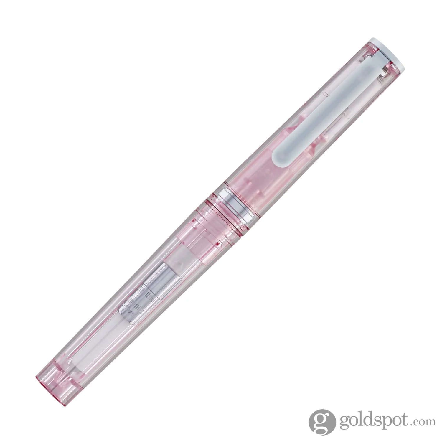 Sailor Compass Tuzu Glassy Fountain Pen in Crystal Cherry - Image 2