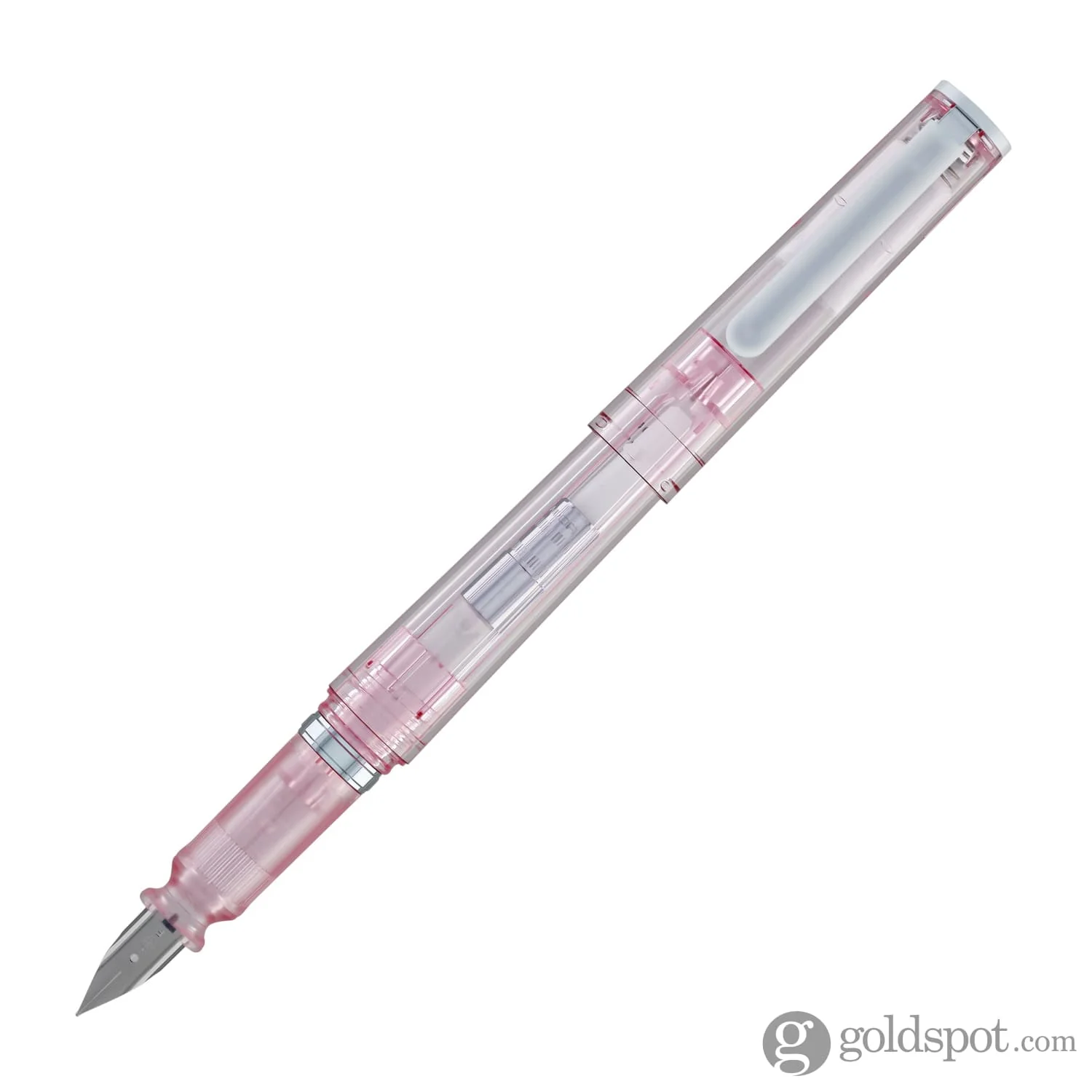 Sailor Compass Tuzu Glassy Fountain Pen in Crystal Cherry - Image 3