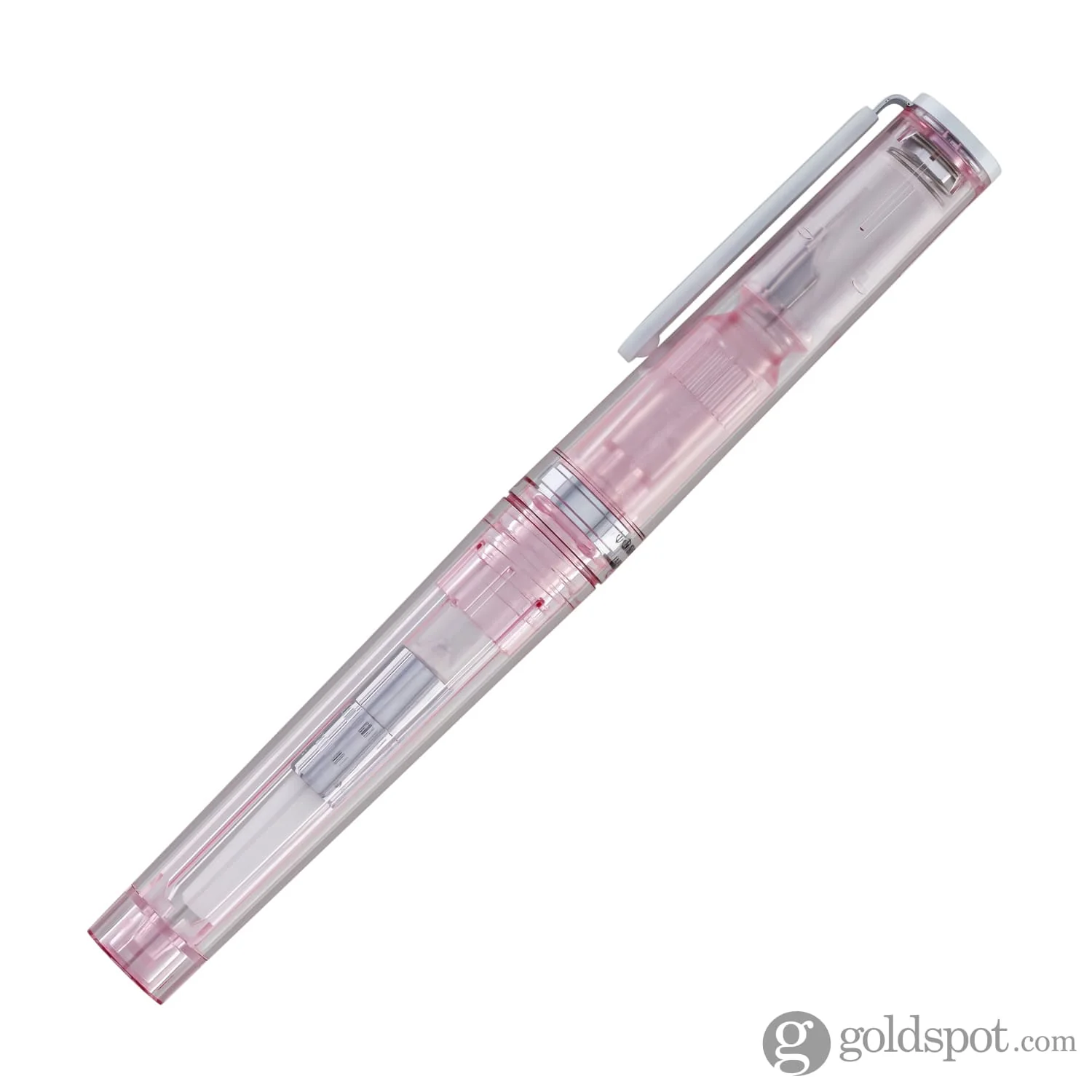 Sailor Compass Tuzu Glassy Fountain Pen in Crystal Cherry - Image 6