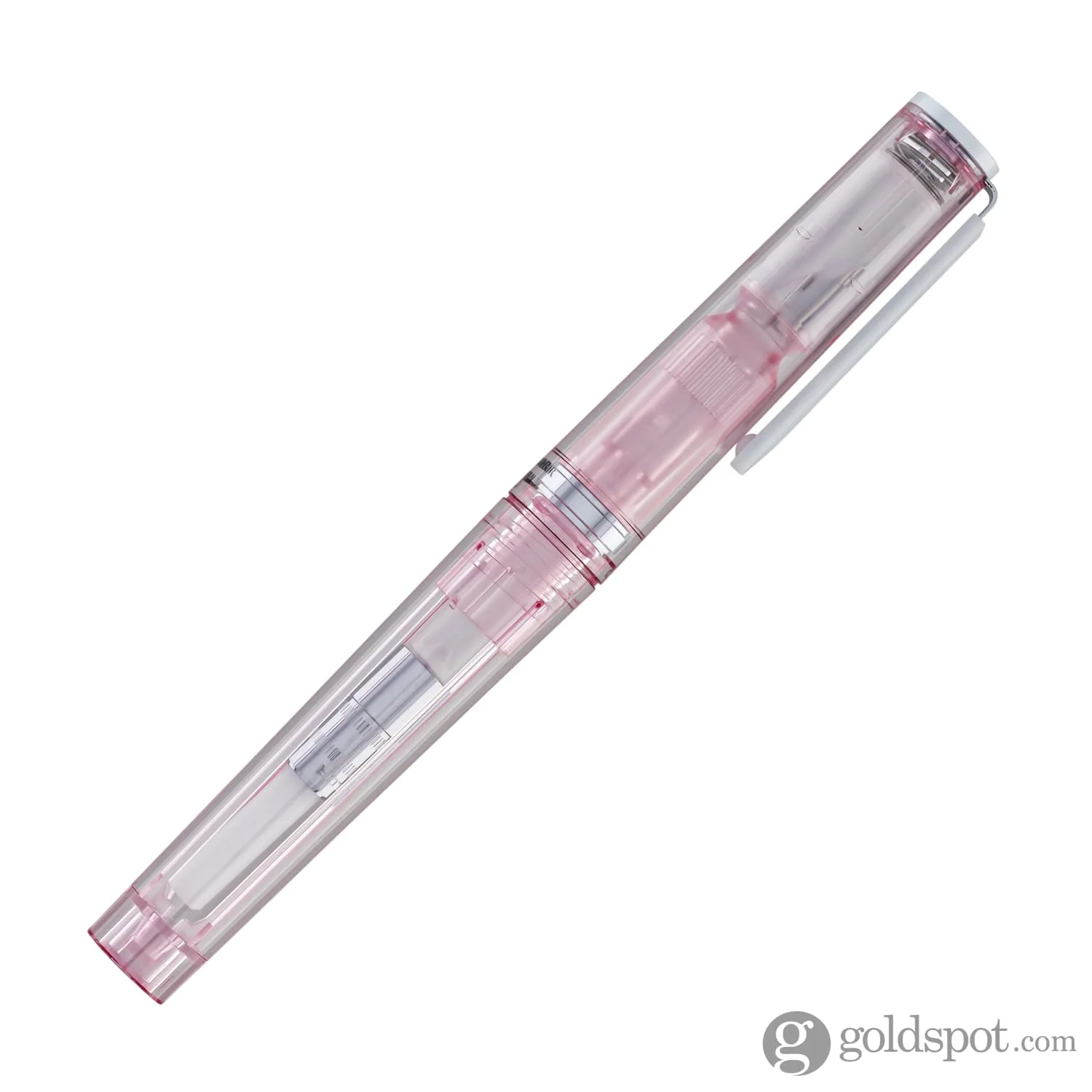Sailor Compass Tuzu Glassy Fountain Pen in Crystal Cherry - Image 7