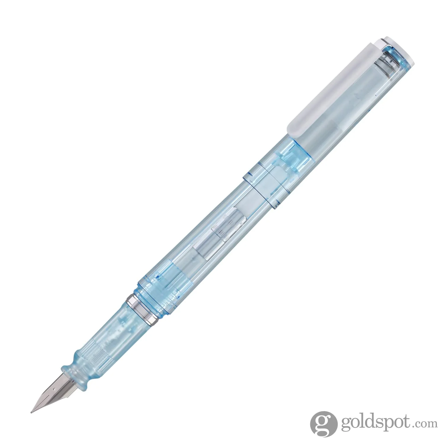 Sailor Compass Tuzu Glassy Fountain Pen in Crystal Sky - Image 4