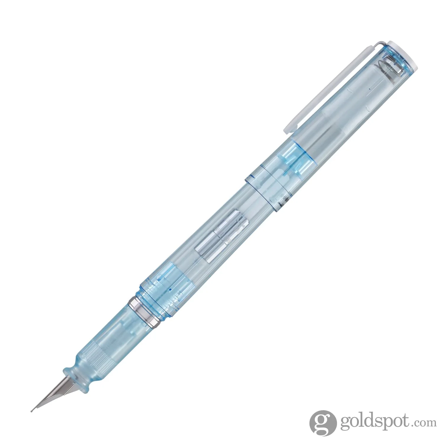 Sailor Compass Tuzu Glassy Fountain Pen in Crystal Sky - Image 5