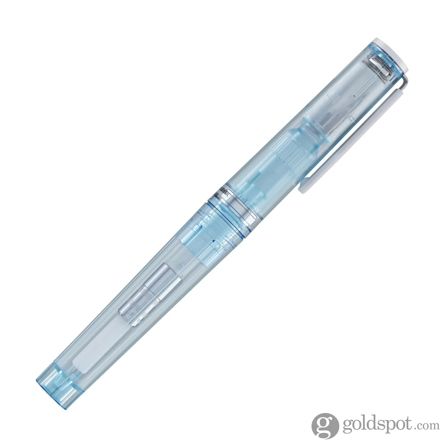 Sailor Compass Tuzu Glassy Fountain Pen in Crystal Sky - Image 7