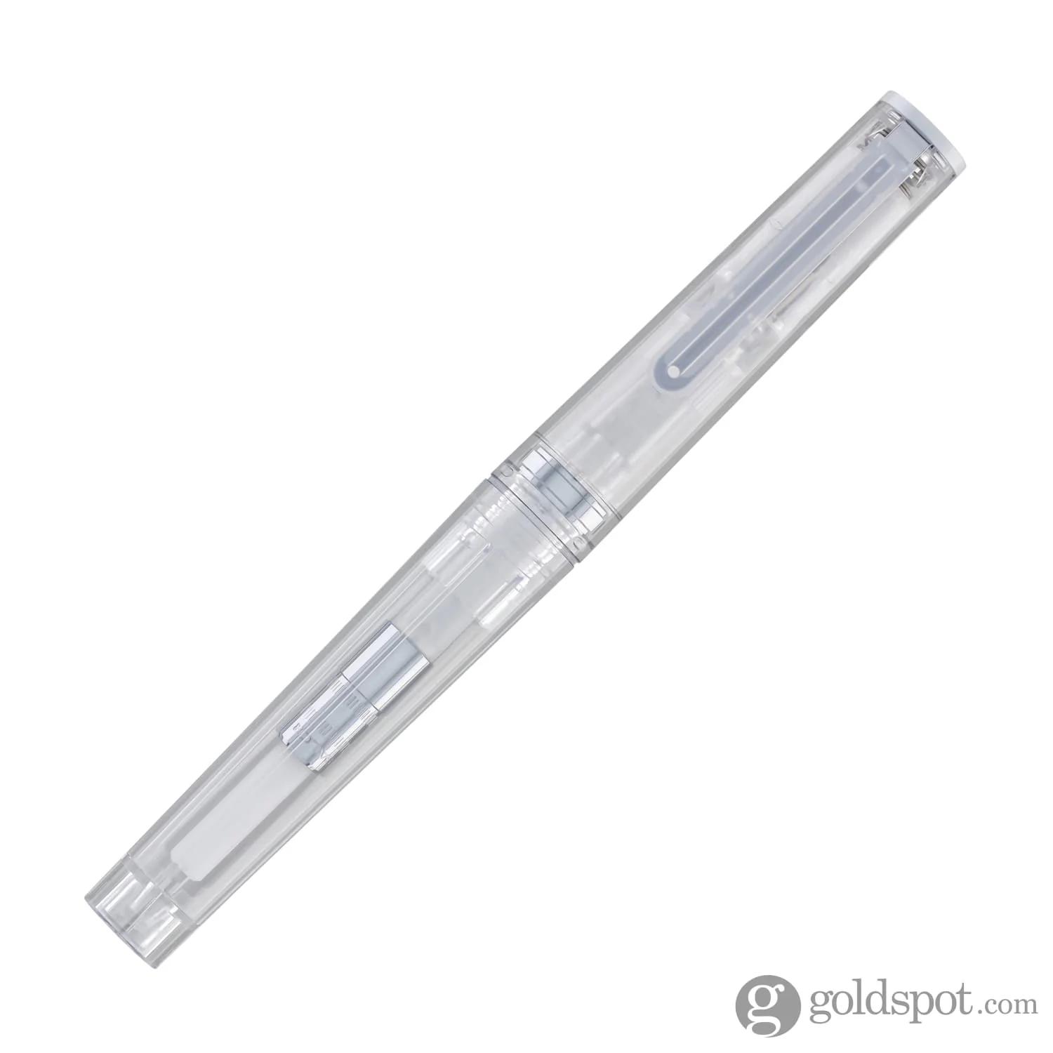 Sailor Compass Tuzu Glassy Fountain Pen in Crystal White - Image 2