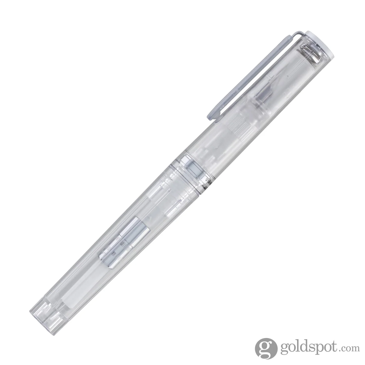 Sailor Compass Tuzu Glassy Fountain Pen in Crystal White - Image 6