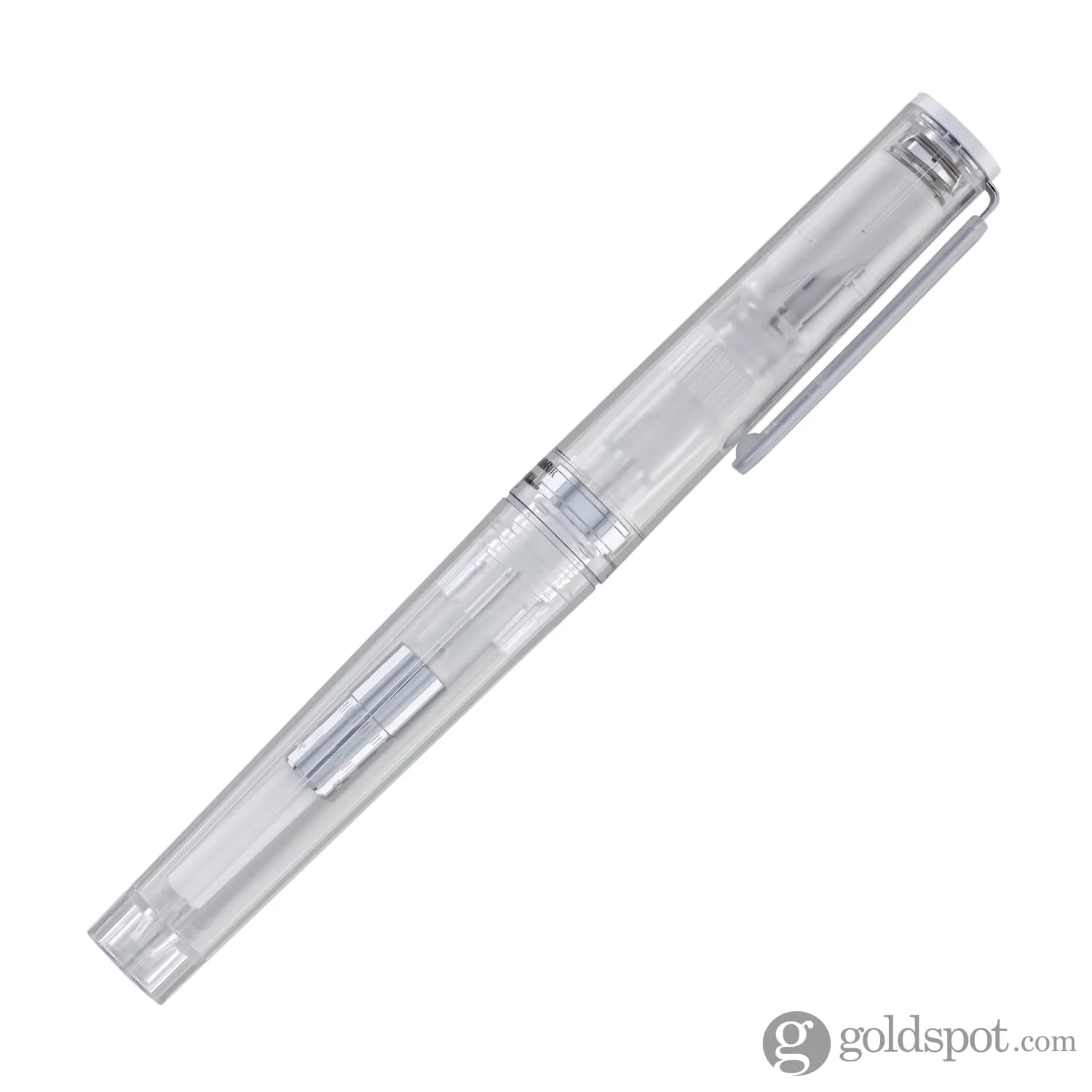 Sailor Compass Tuzu Glassy Fountain Pen in Crystal White - Image 7
