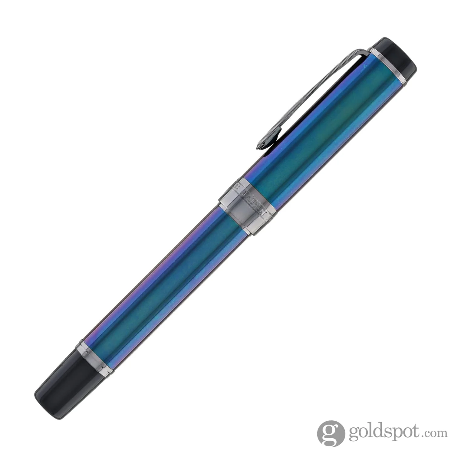 Sailor Cylint Fountain Pen in Lagoon with Black Ion Trim - 21kt Gold - Image 5