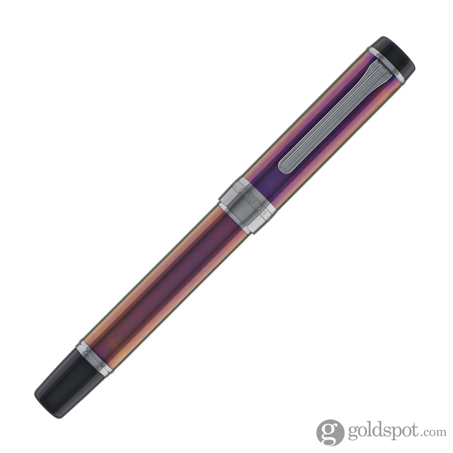 Sailor Cylint Fountain Pen in Lantana with Black Ion Trim - 21kt Gold - Image 2