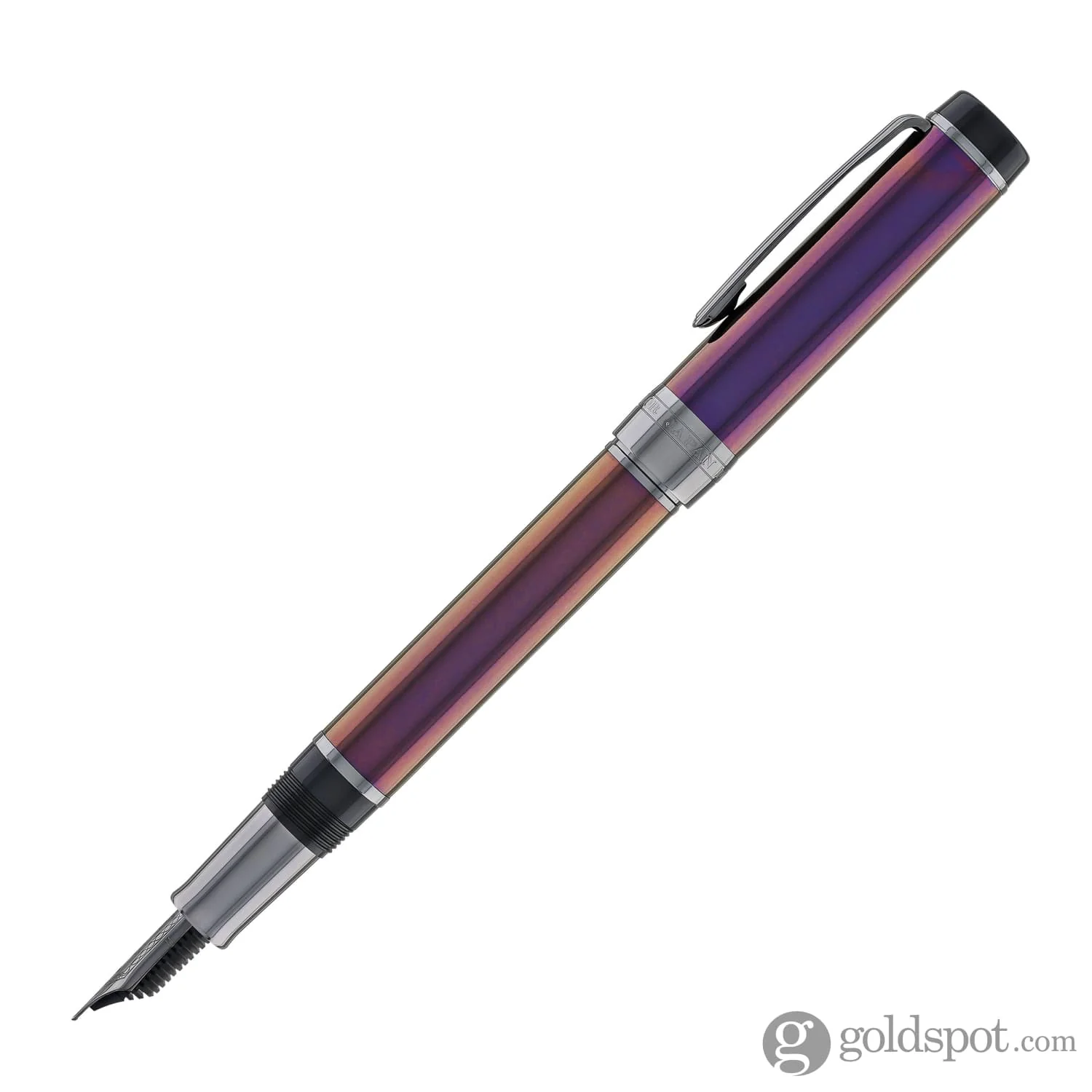 Sailor Cylint Fountain Pen in Lantana with Black Ion Trim - 21kt Gold - Image 4