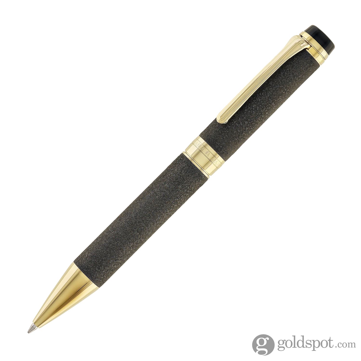 Sailor Cylint Niigata Shikki Ballpoint Pen in Oborogin (Hazy Silver) with Gold IP Trim - Image 3