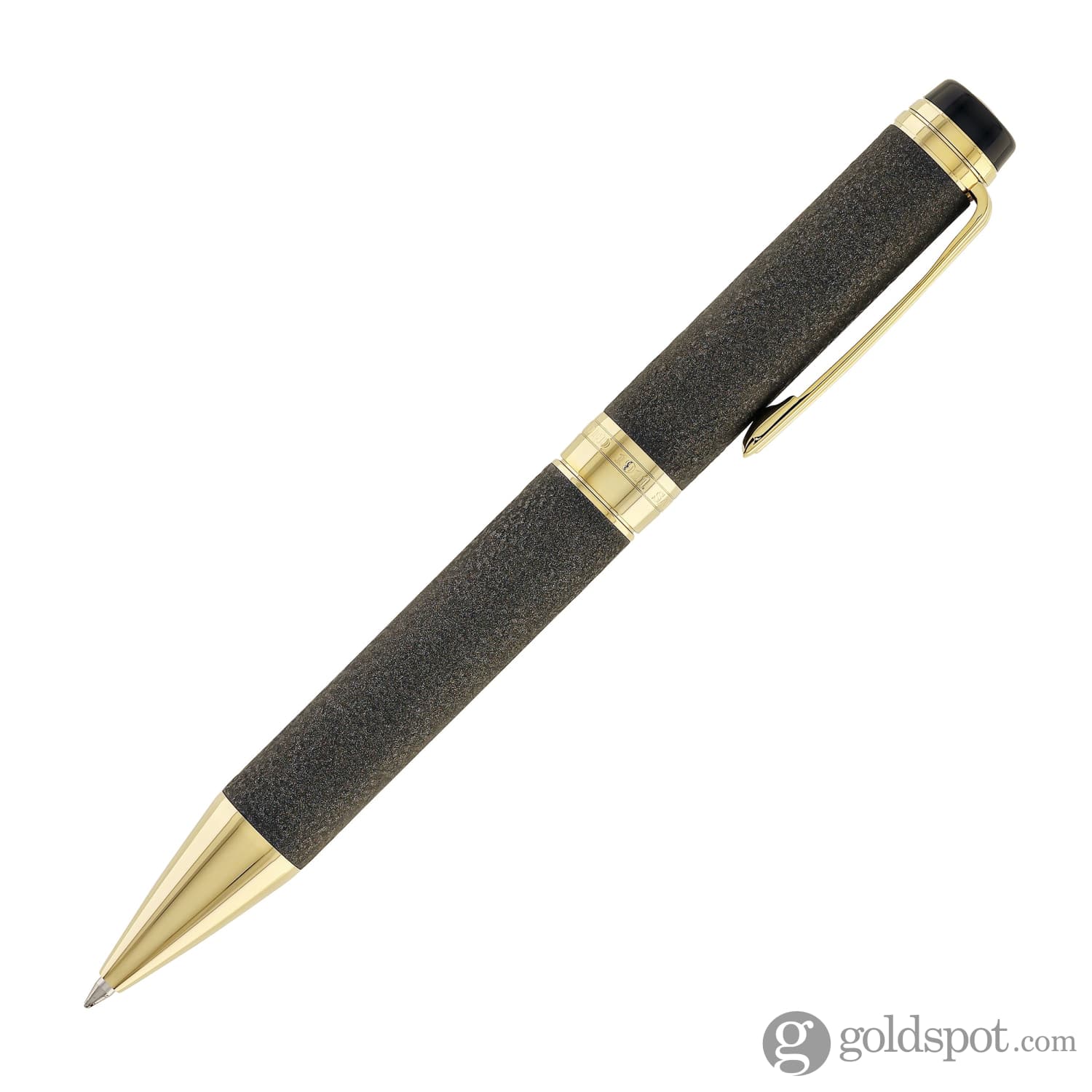 Sailor Cylint Niigata Shikki Ballpoint Pen in Oborogin (Hazy Silver) with Gold IP Trim - Image 5