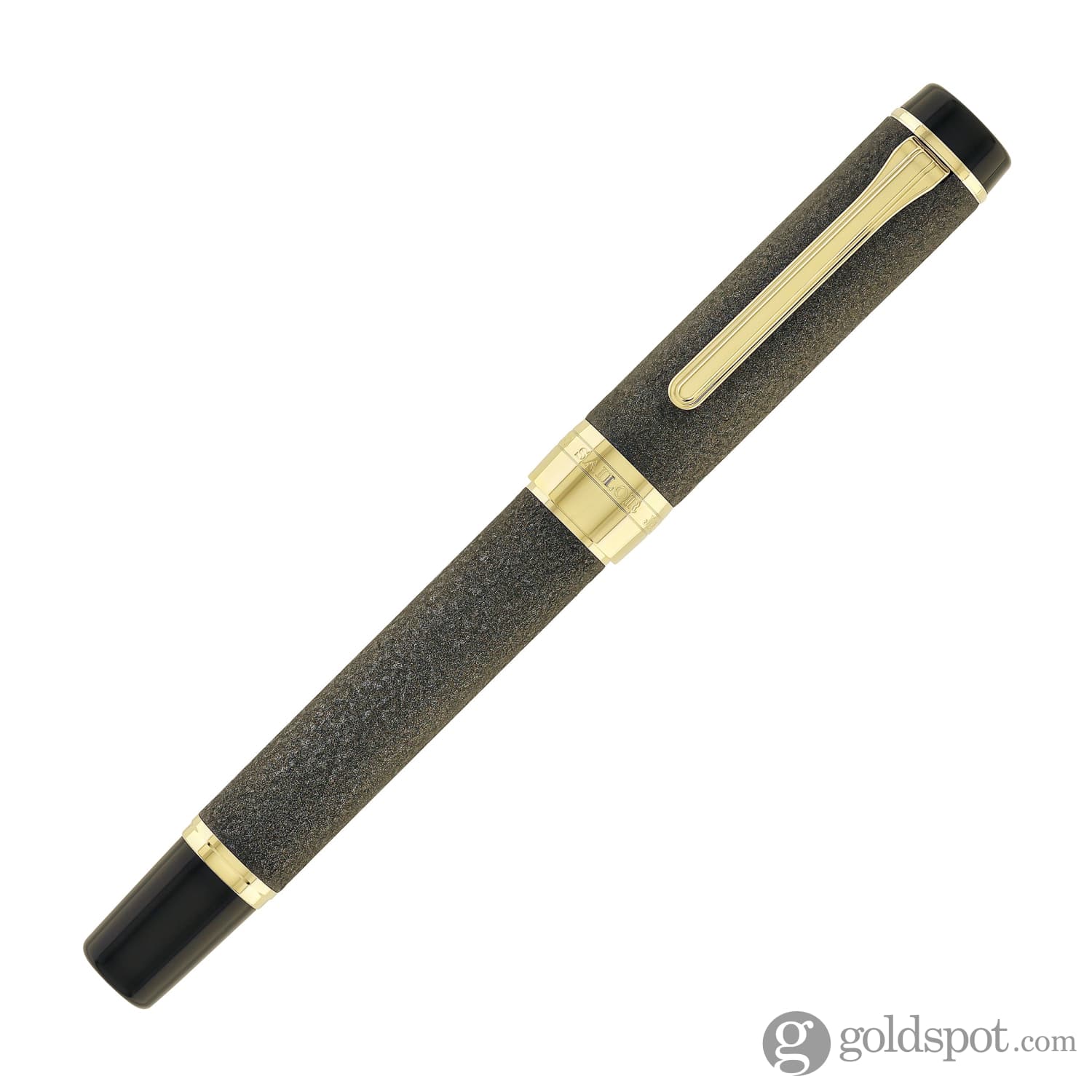 Sailor Cylint Niigata Shikki Fountain Pen in Oborogin (Hazy Silver) with Gold IP Trim - 21kt Gold Nib - Image 2
