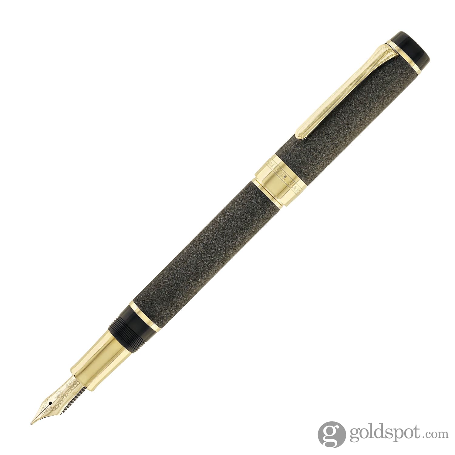 Sailor Cylint Niigata Shikki Fountain Pen in Oborogin (Hazy Silver) with Gold IP Trim - 21kt Gold Nib - Image 4