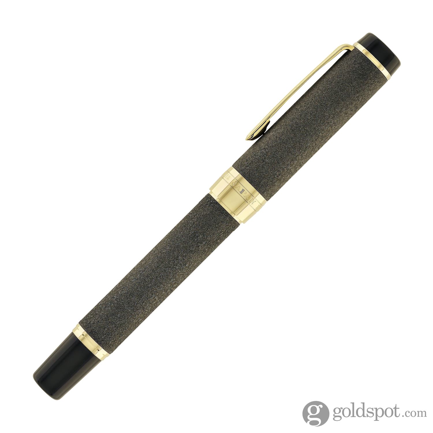 Sailor Cylint Niigata Shikki Fountain Pen in Oborogin (Hazy Silver) with Gold IP Trim - 21kt Gold Nib - Image 6