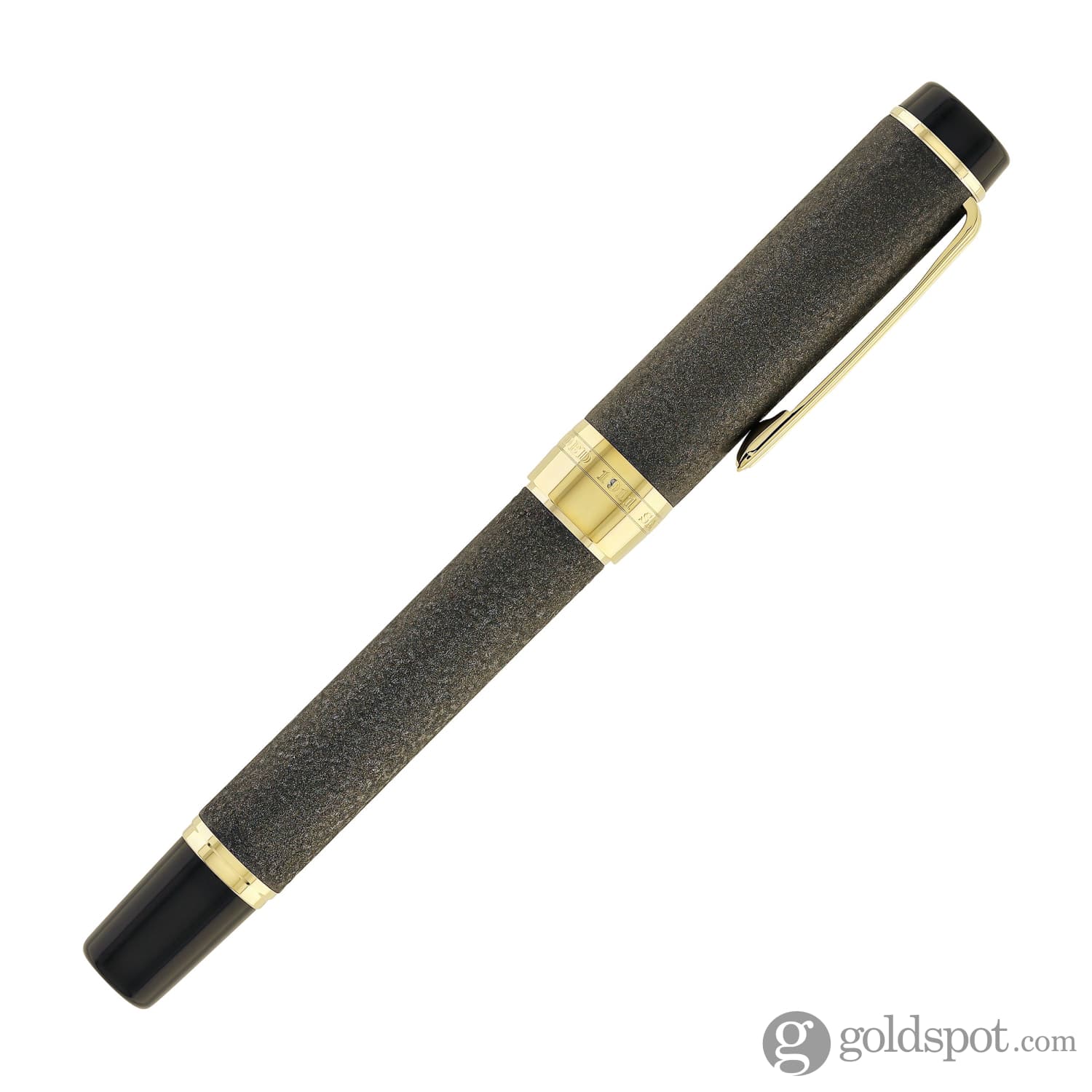 Sailor Cylint Niigata Shikki Fountain Pen in Oborogin (Hazy Silver) with Gold IP Trim - 21kt Gold Nib - Image 7
