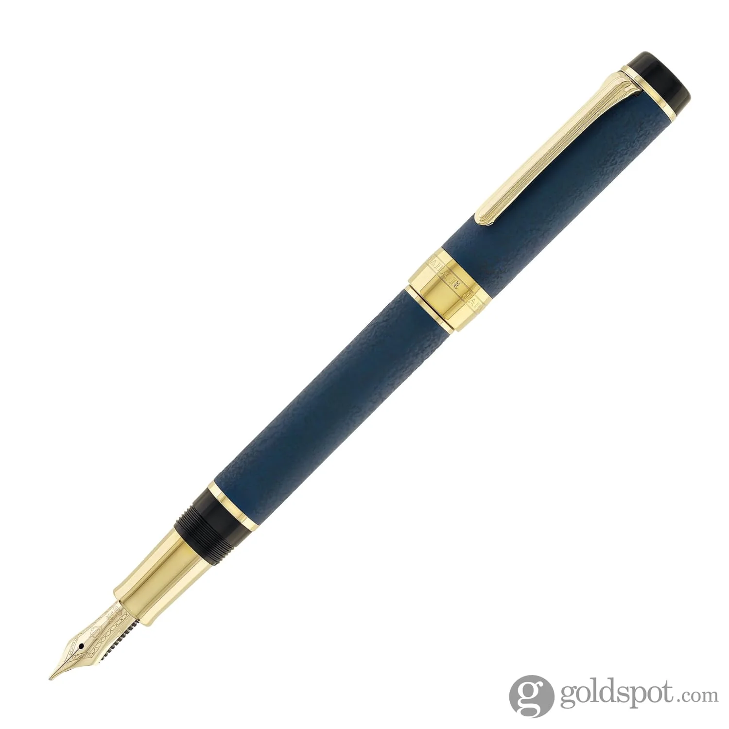 Sailor Cylint Niigata Shikki Fountain Pen in Ruri (Lapis Lazuli Blue) with Gold IP Trim - 21kt Gold Nib - Image 4