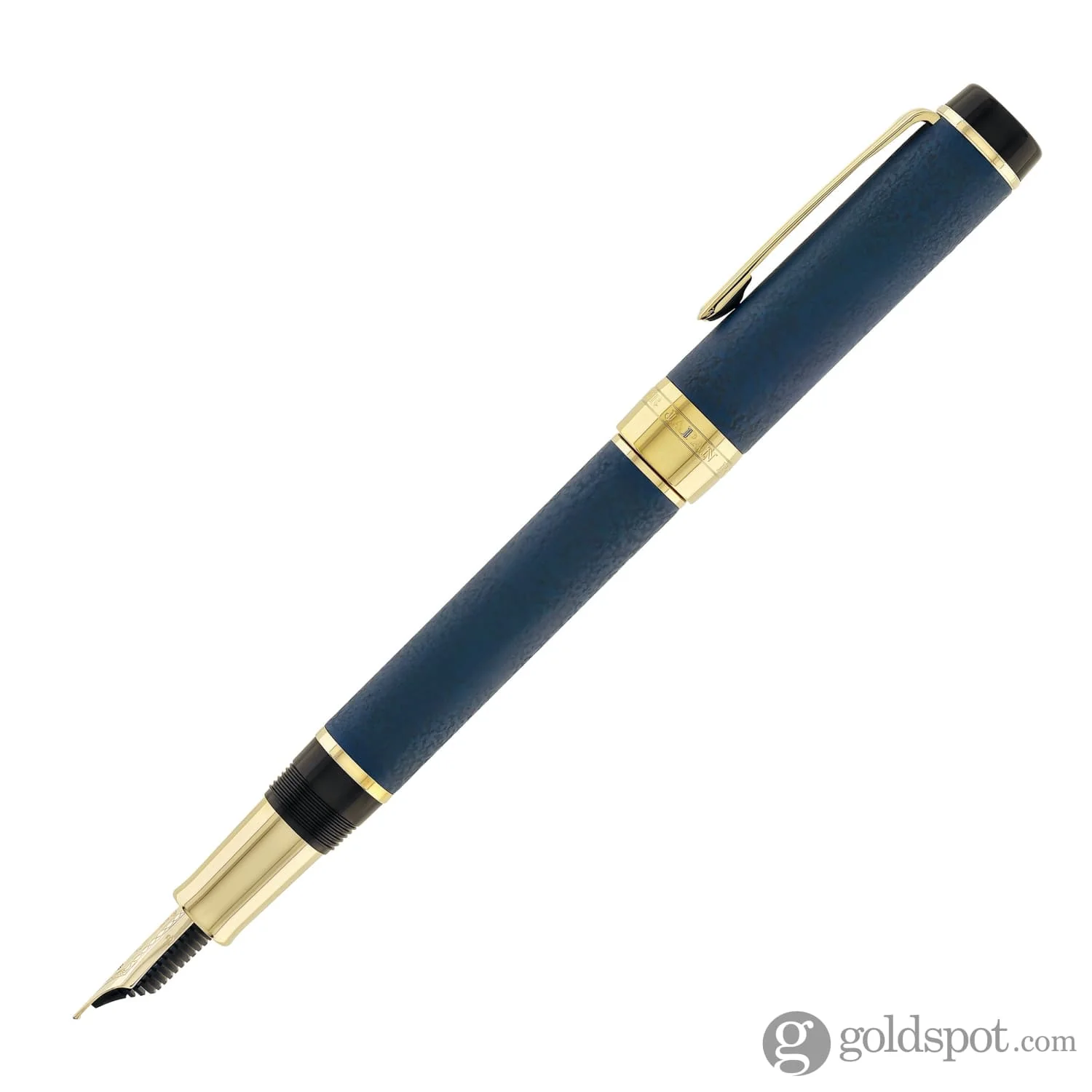 Sailor Cylint Niigata Shikki Fountain Pen in Ruri (Lapis Lazuli Blue) with Gold IP Trim - 21kt Gold Nib - Image 5