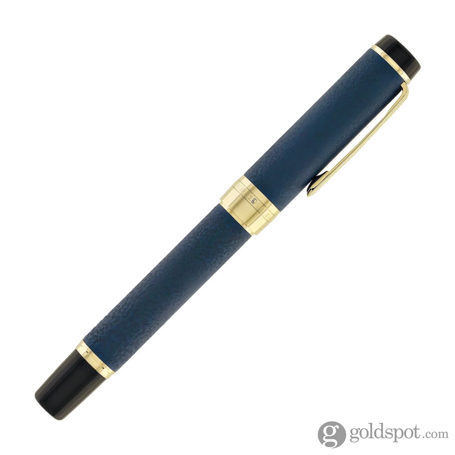 Sailor Cylint Niigata Shikki Fountain Pen in Ruri (Lapis Lazuli Blue) with Gold IP Trim - 21kt Gold Nib - Image 7