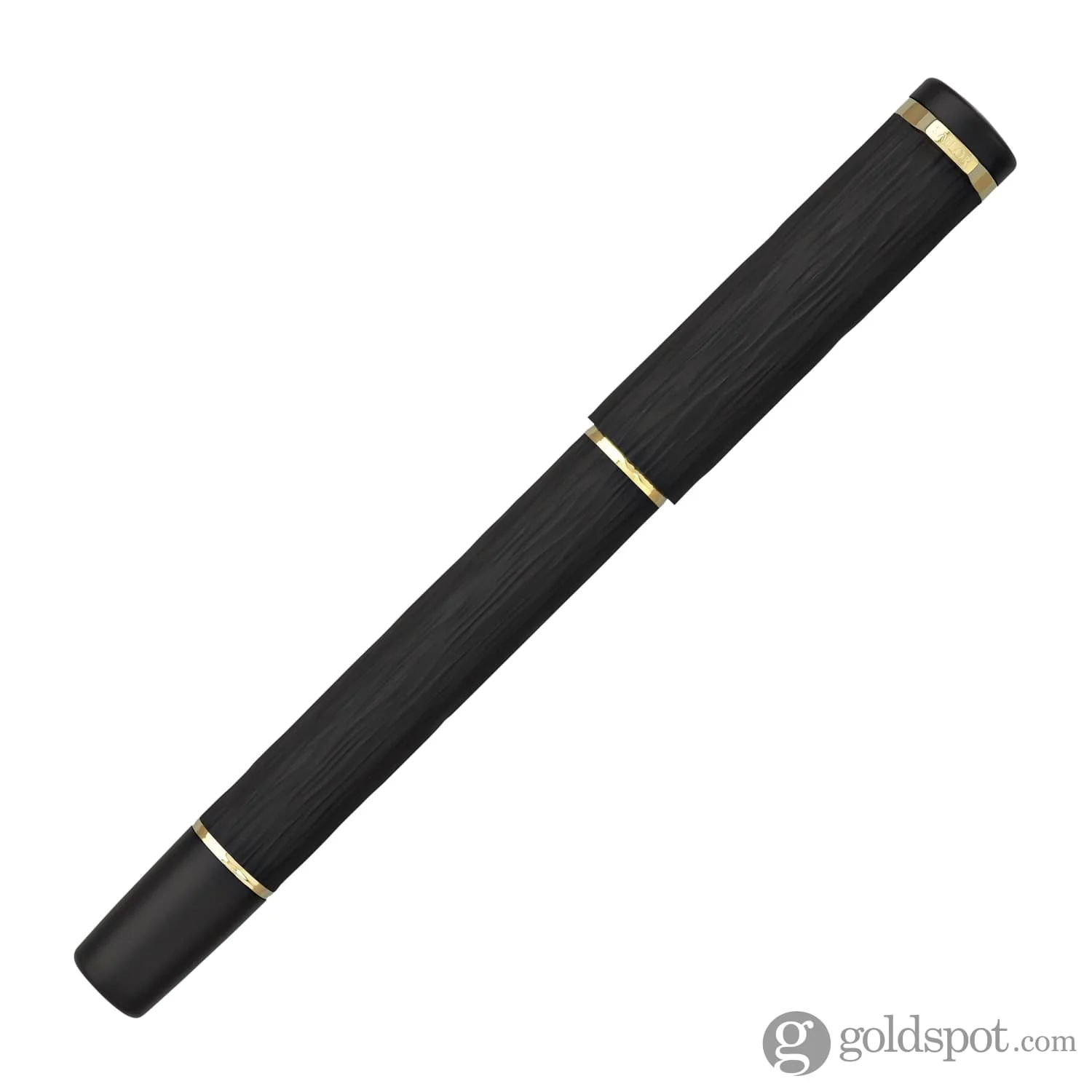 Sailor Ebonite Sculpture Fountain Pen in Yokaze (Night Breeze) - 21K Gold - Image 4