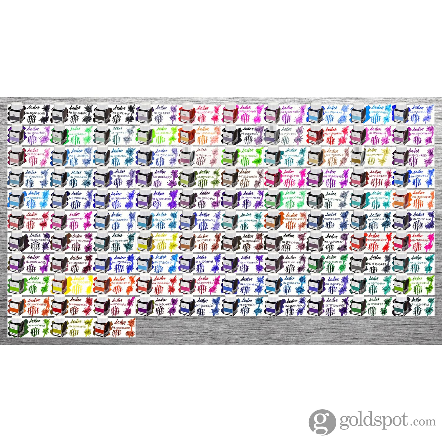 Sailor Ink Studio Bottled Ink No. 540 - 20mL - Image 2