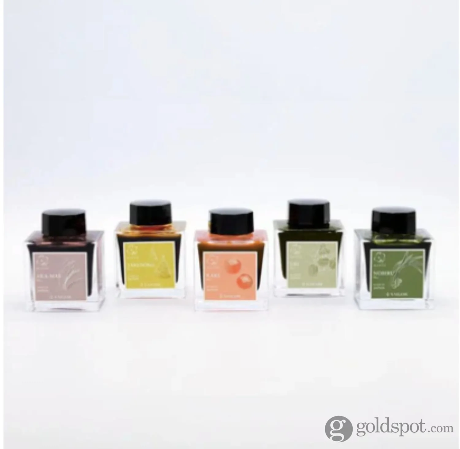 Sailor Manyo Bottled Ink in Takenoko (Bamboo Shoots) - 50 mL - Limited Edition - Image 4