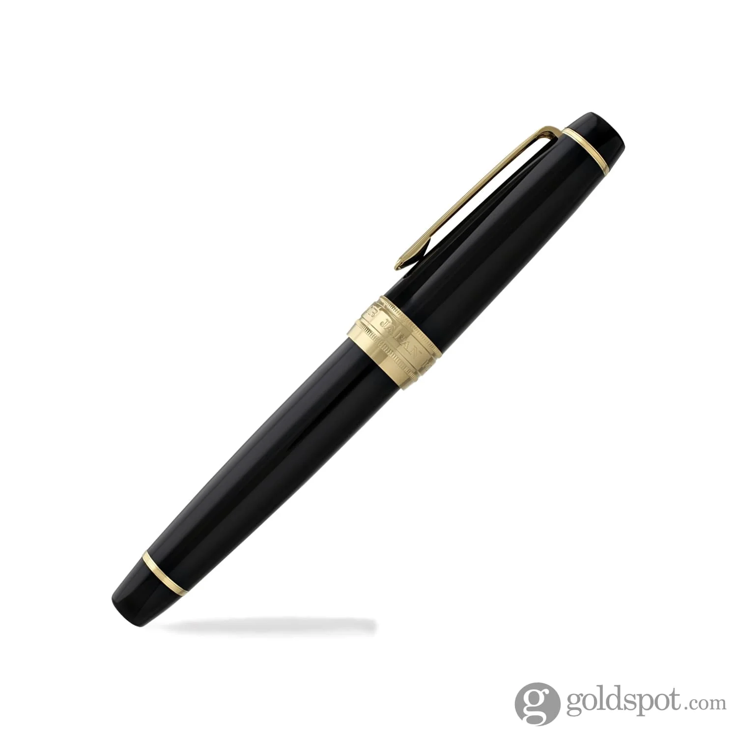 Sailor Pro Gear King of Pens Fountain Pen in Black with Gold Trim - 21K Gold - Image 3
