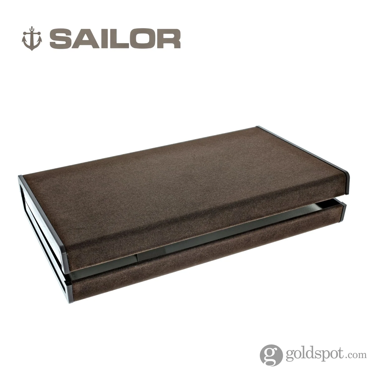 Sailor Pro Gear King of Pens Fountain Pen in Black with Gold Trim - 21K Gold - Image 6