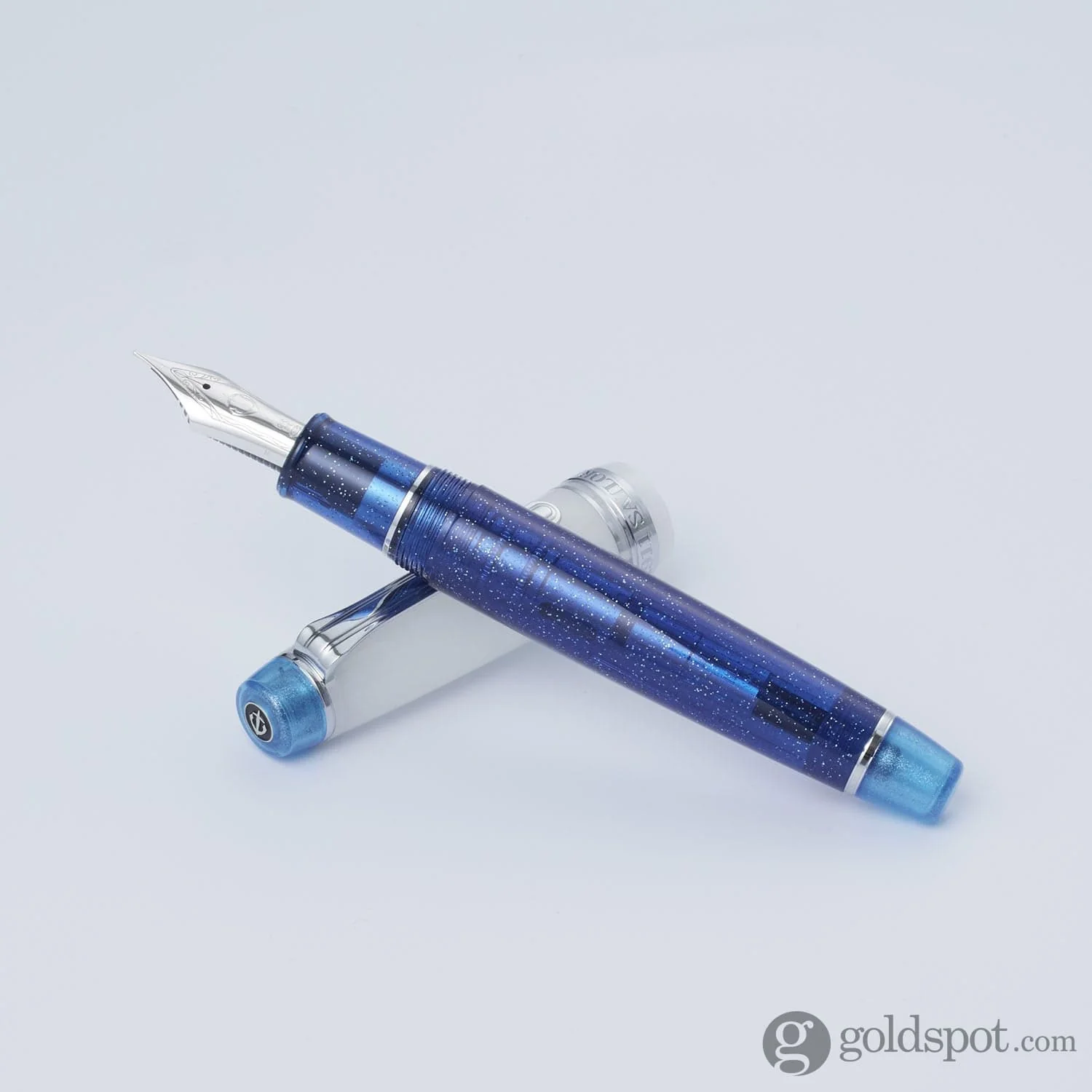 Sailor Pro Gear King of Pens Fountain Pen in Sunlight from the Ocean Floor - 21K Gold - Image 10