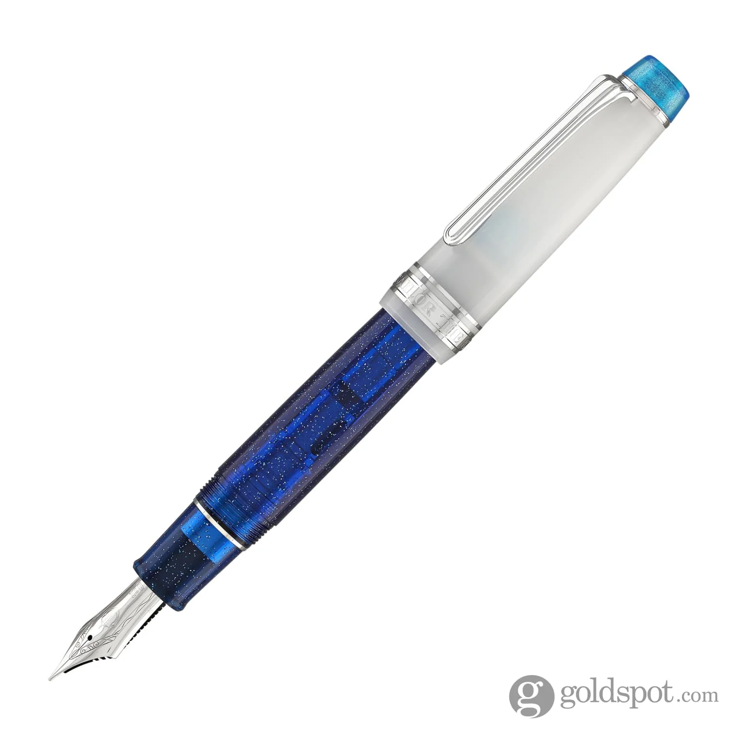 Sailor Pro Gear King of Pens Fountain Pen in Sunlight from the Ocean Floor - 21K Gold - Image 2