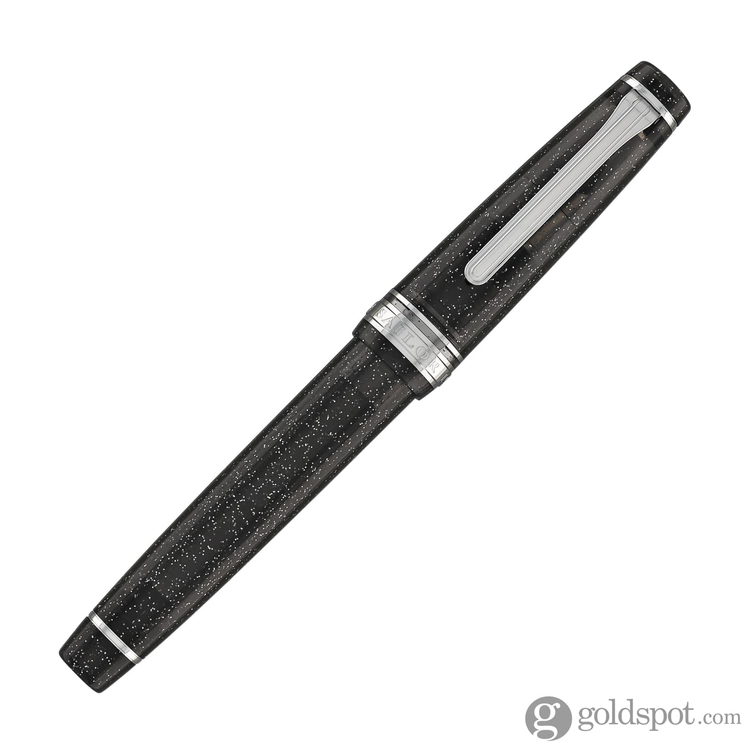 Sailor Pro Gear Regular Fountain Pen in Celestial Gray - 21kt Gold - Image 4