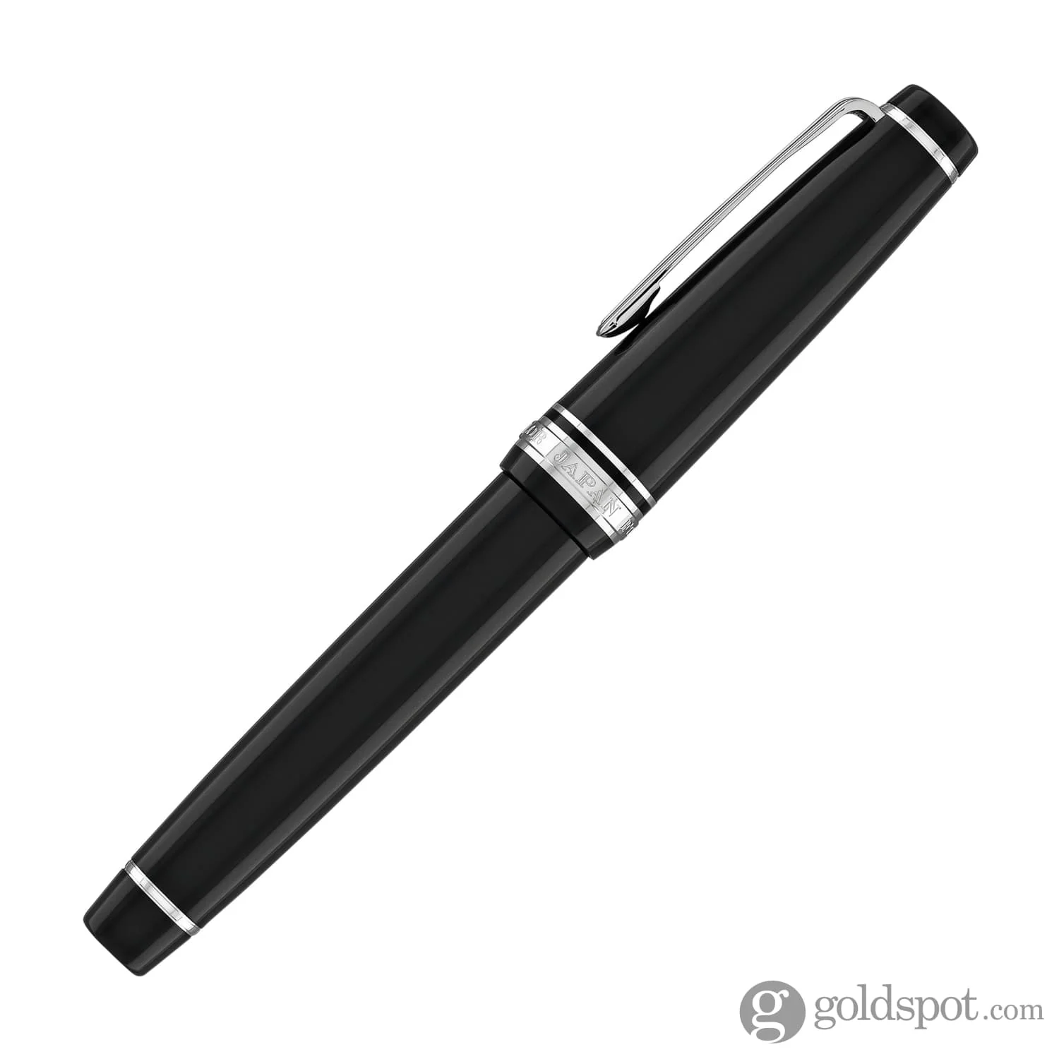 Sailor Pro Gear Regular Fountain Pen in Ginza Silver - 21kt Gold - Image 5