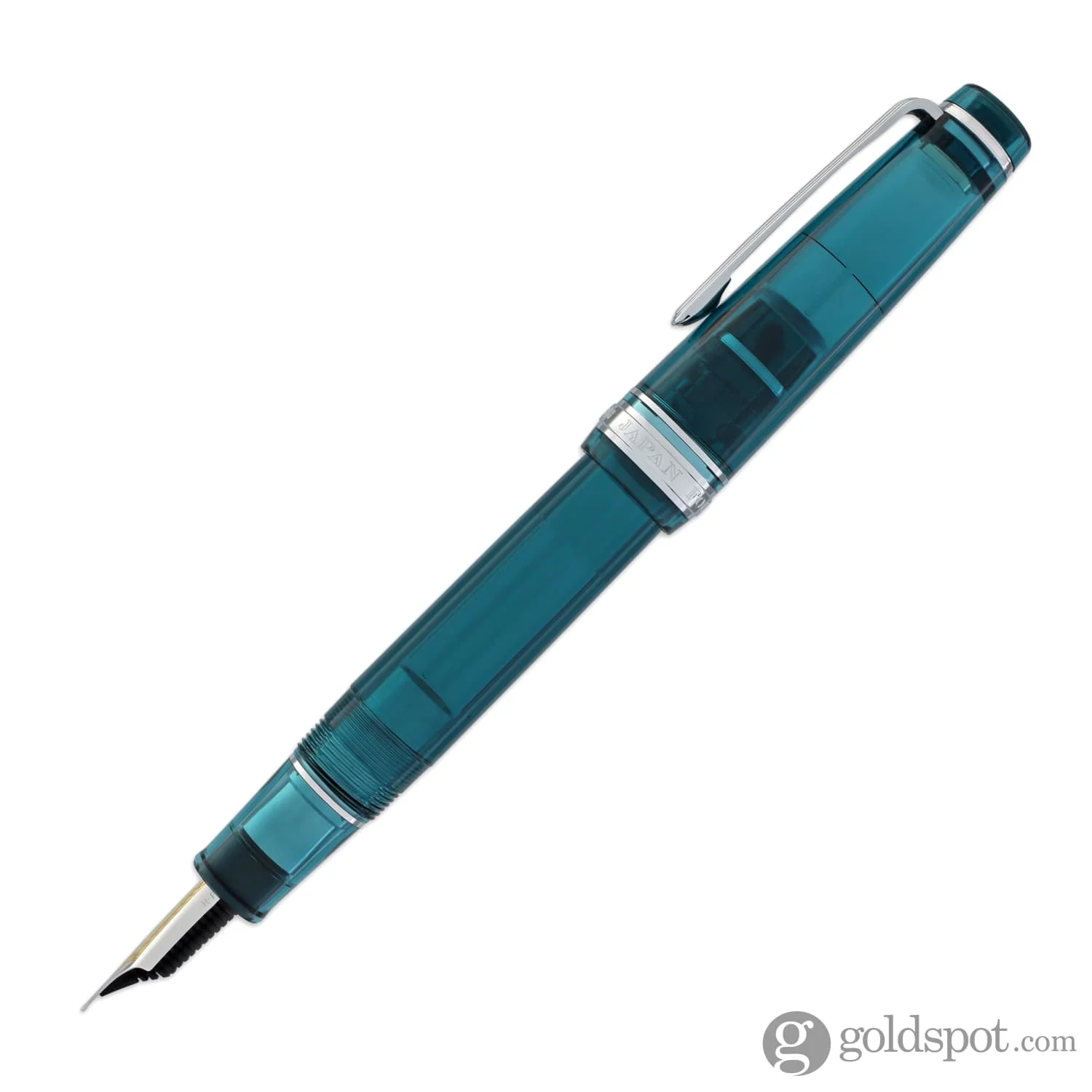 Sailor Pro Gear Regular Fountain Pen in Lucky Charm Green - 21kt Gold Nib - Image 3