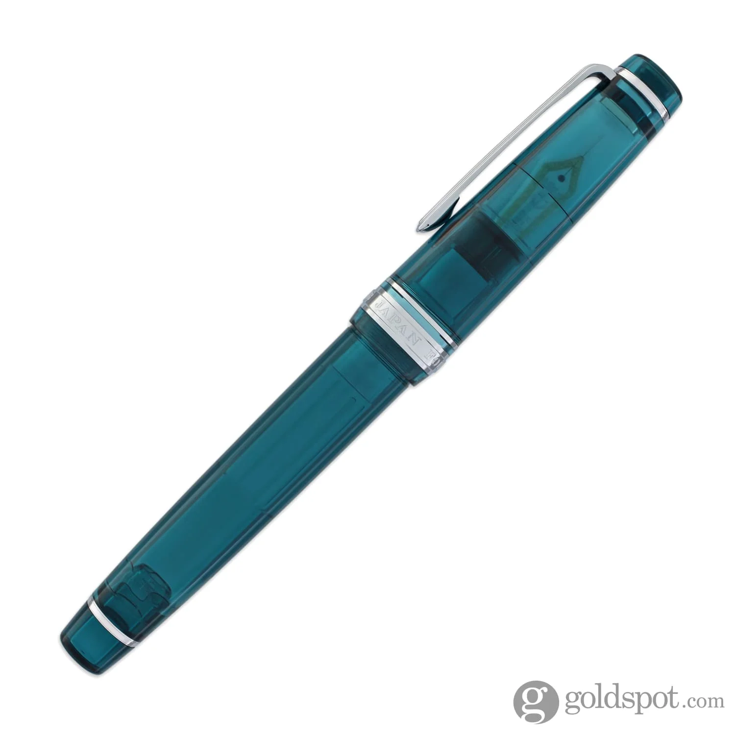Sailor Pro Gear Regular Fountain Pen in Lucky Charm Green - 21kt Gold Nib - Image 5