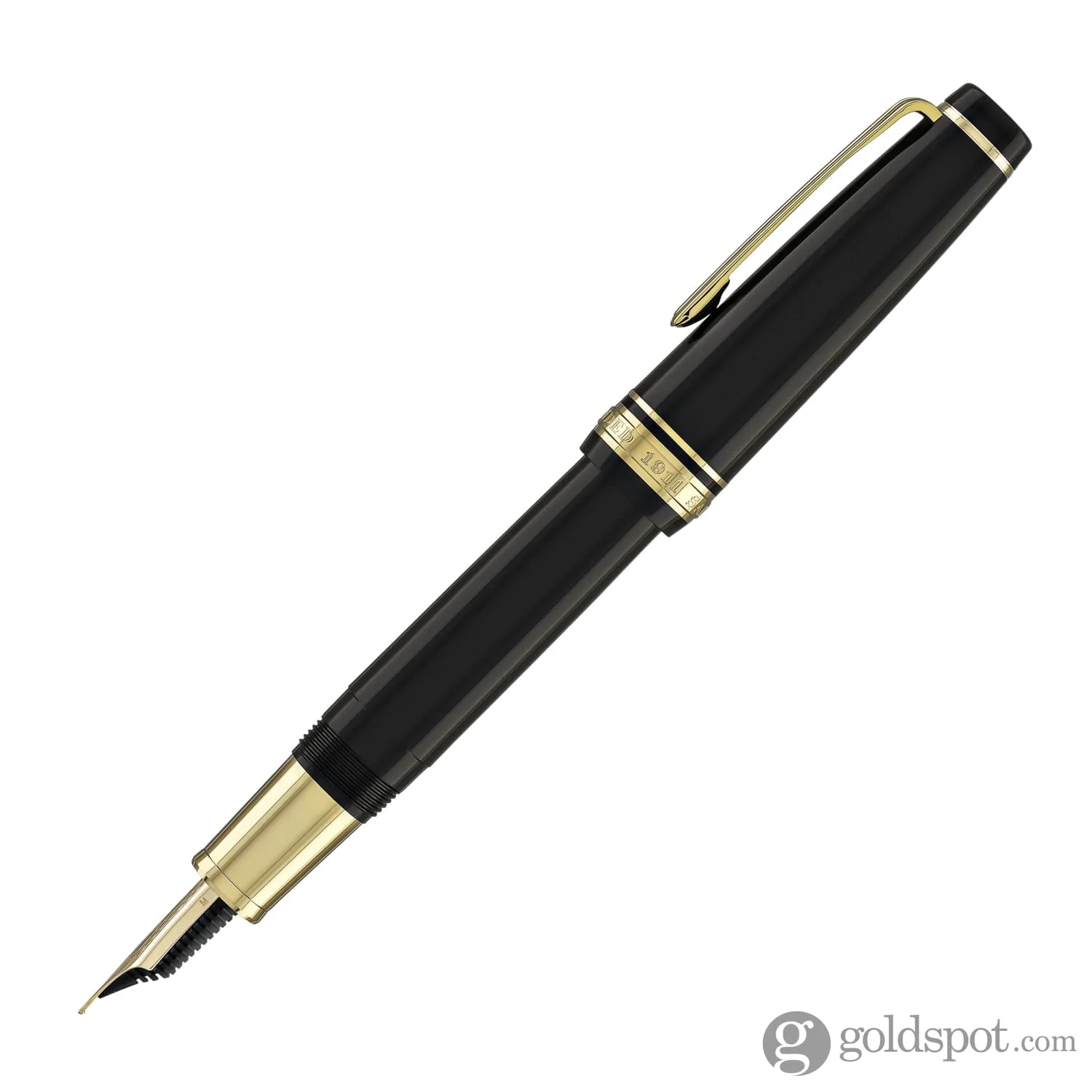 Sailor Pro Gear Regular Fountain Pen in Roppongi Gold - 21kt Gold - Image 3
