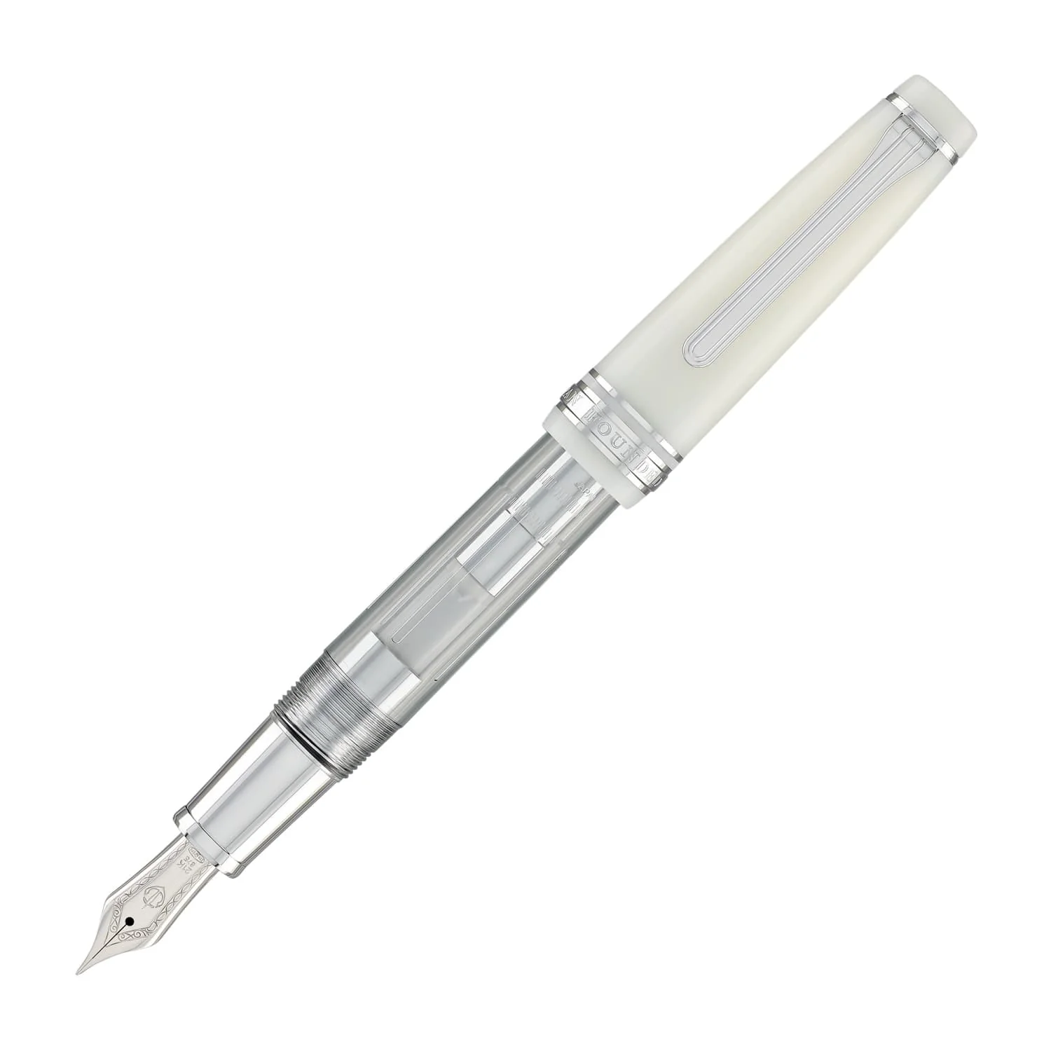 Sailor Pro Gear Regular "Soul of Chess" Checkmate Fountain Pen - 21kt Gold
