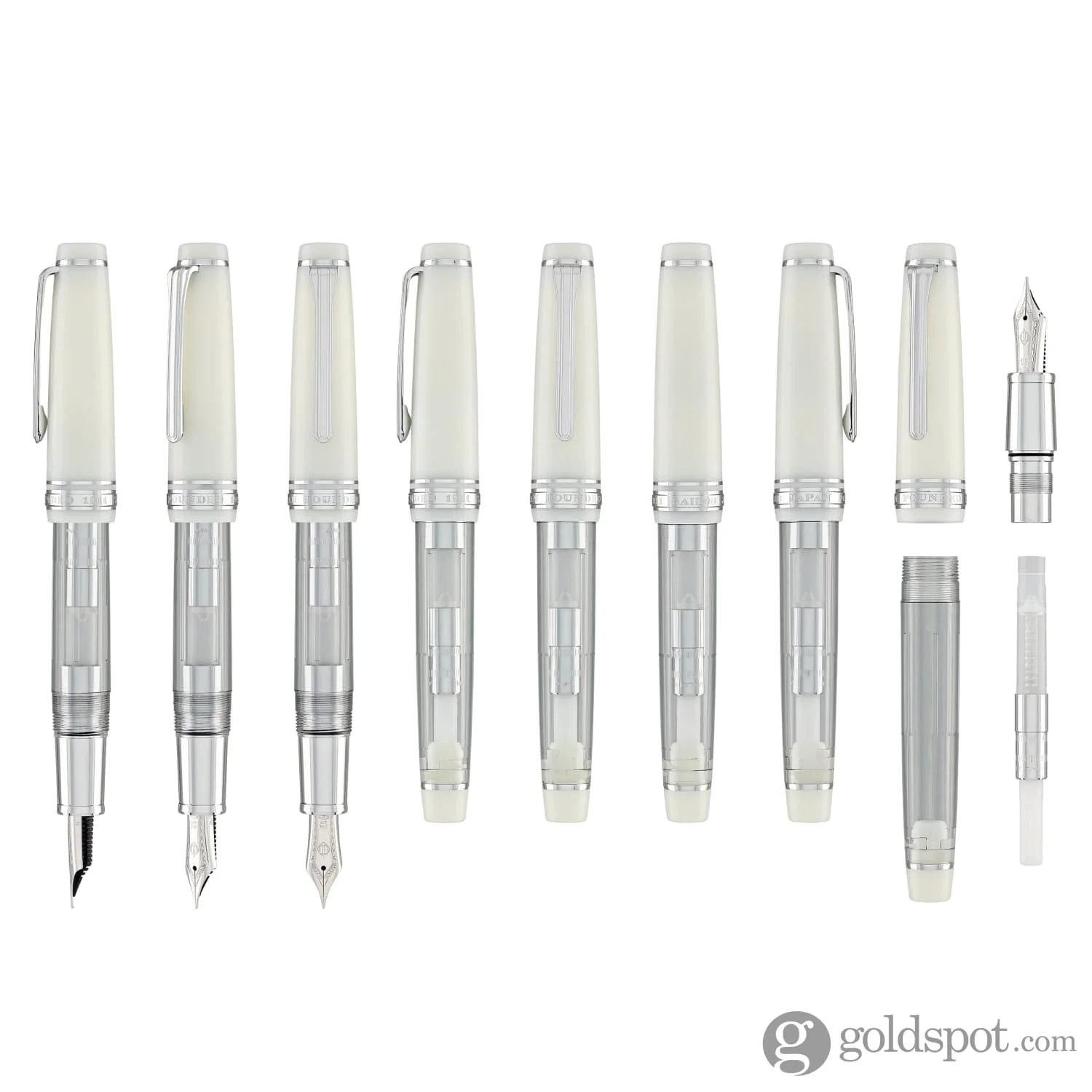 Sailor Pro Gear Regular "Soul of Chess" Checkmate Fountain Pen - 21kt Gold - Image 8
