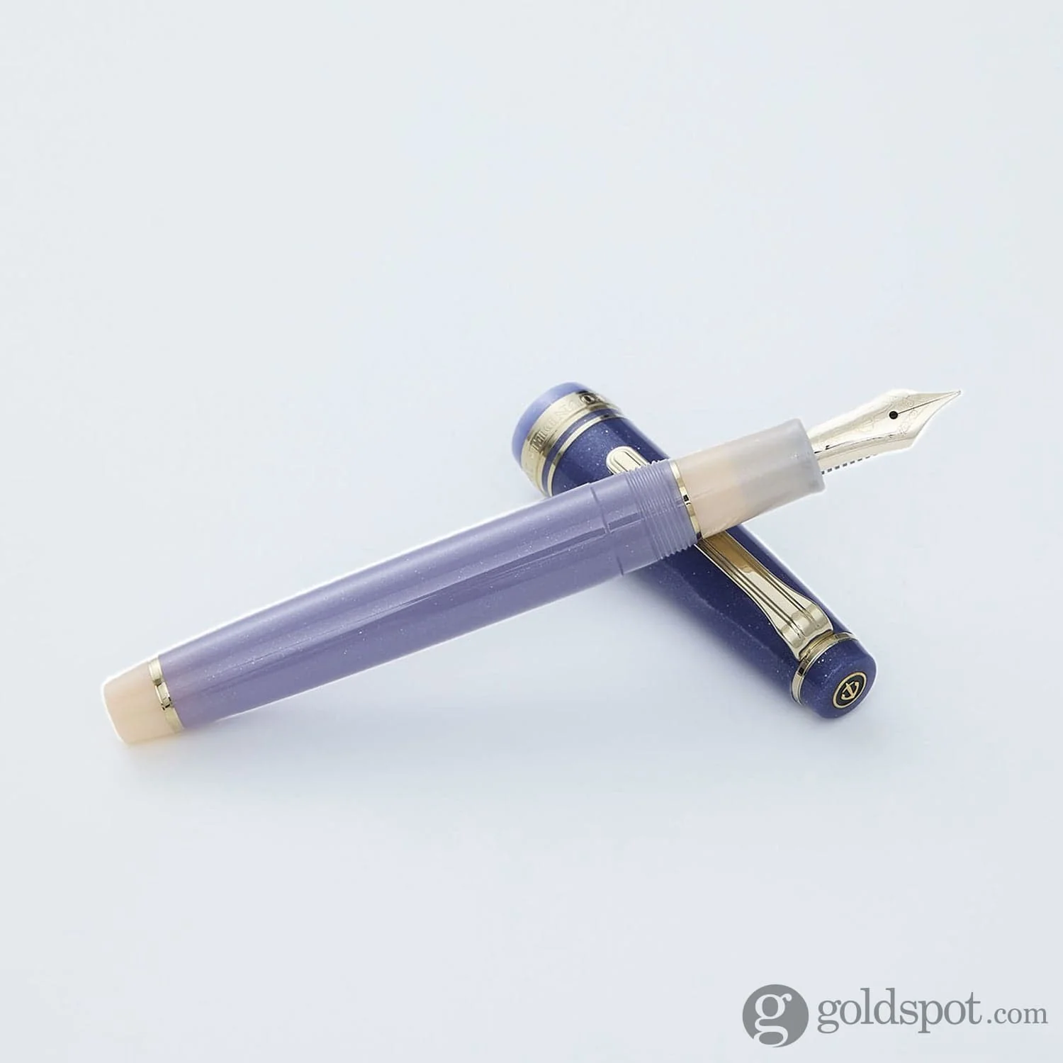 Sailor Pro Gear Slim Fountain Pen in Dreamy Hour - 14kt Gold - Image 10