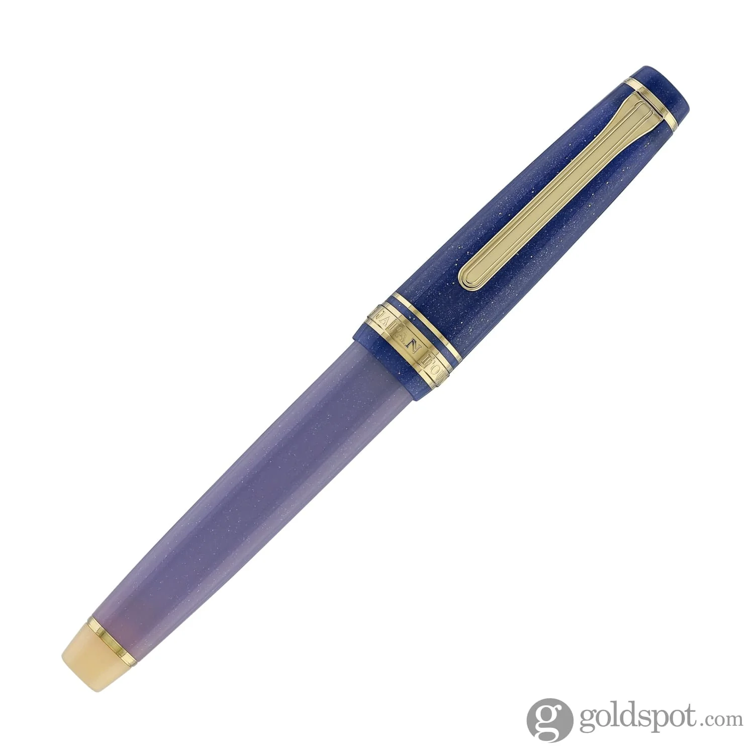 Sailor Pro Gear Slim Fountain Pen in Dreamy Hour - 14kt Gold - Image 2