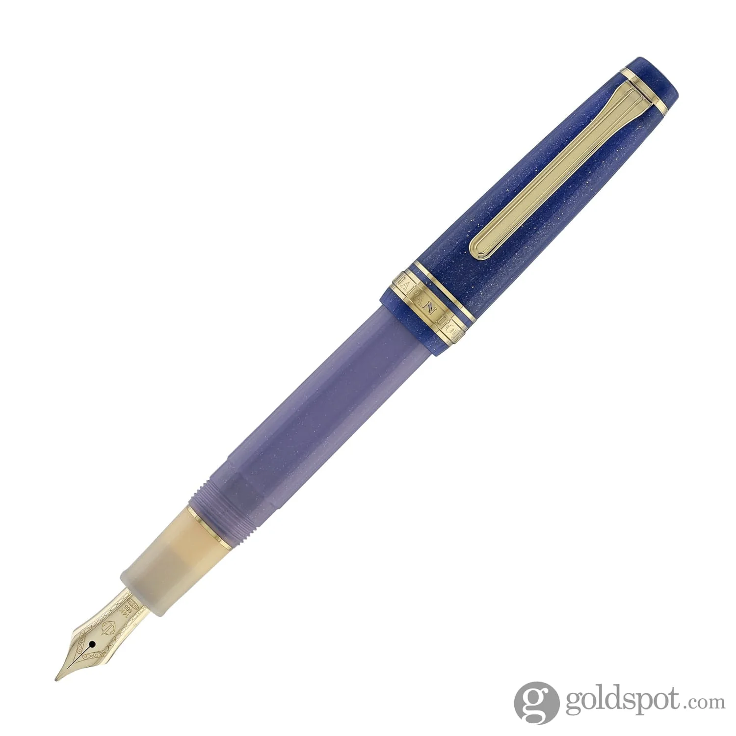Sailor Pro Gear Slim Fountain Pen in Dreamy Hour - 14kt Gold - Image 3