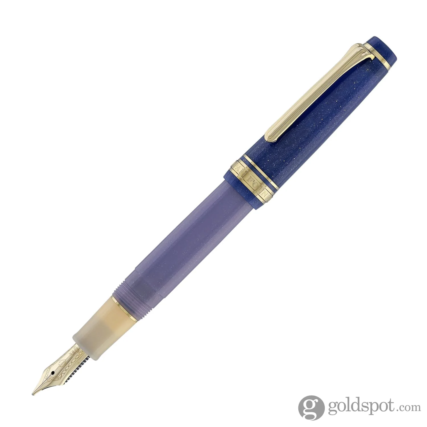 Sailor Pro Gear Slim Fountain Pen in Dreamy Hour - 14kt Gold - Image 4
