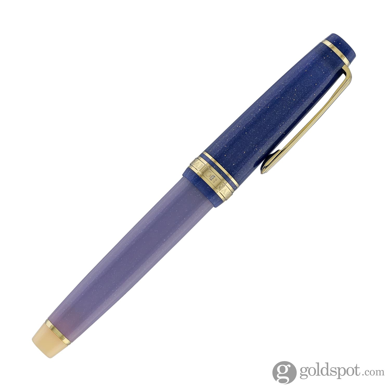 Sailor Pro Gear Slim Fountain Pen in Dreamy Hour - 14kt Gold - Image 7