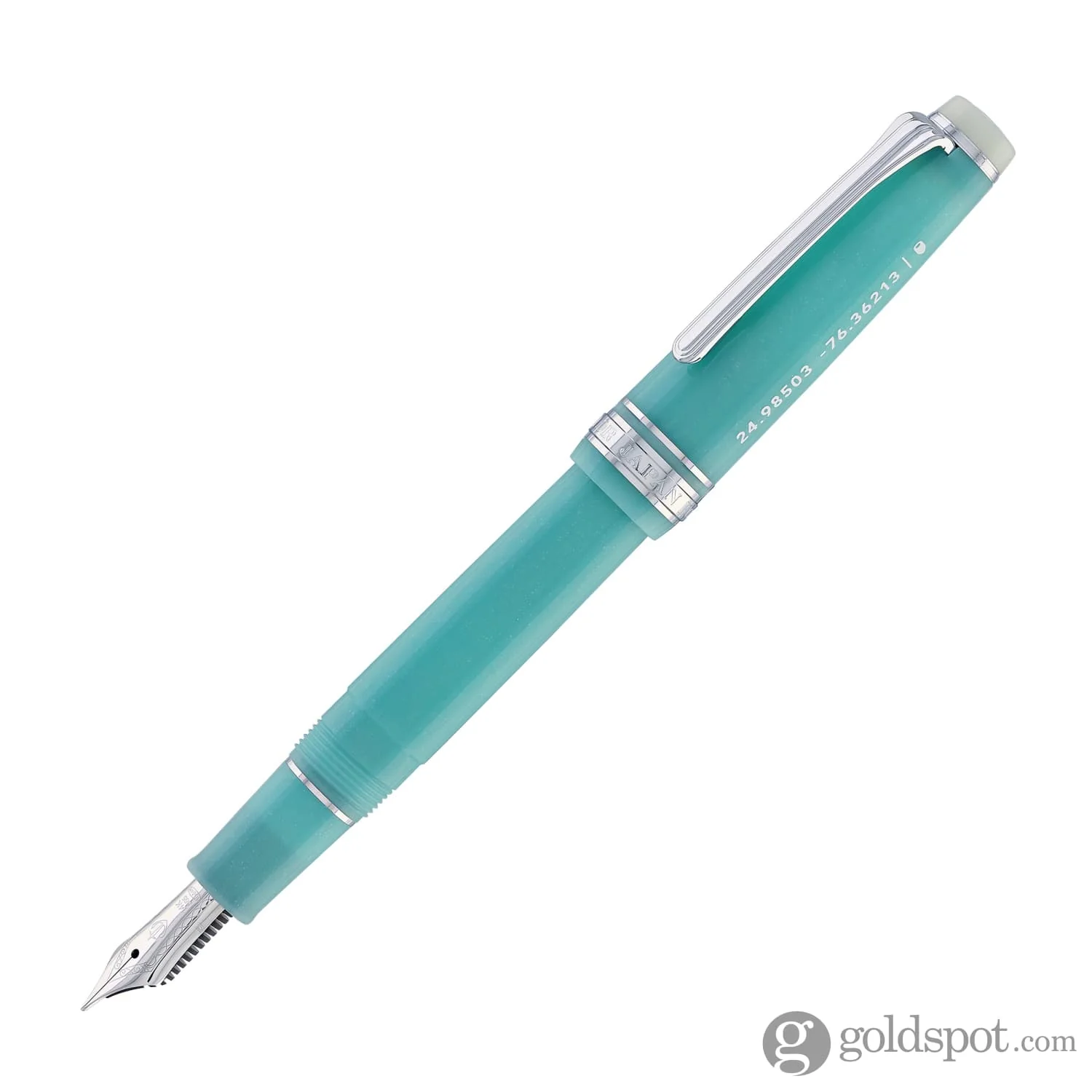 Sailor Pro Gear Slim Fountain Pen in Eleuthera Island - 14kt Gold - Image 4