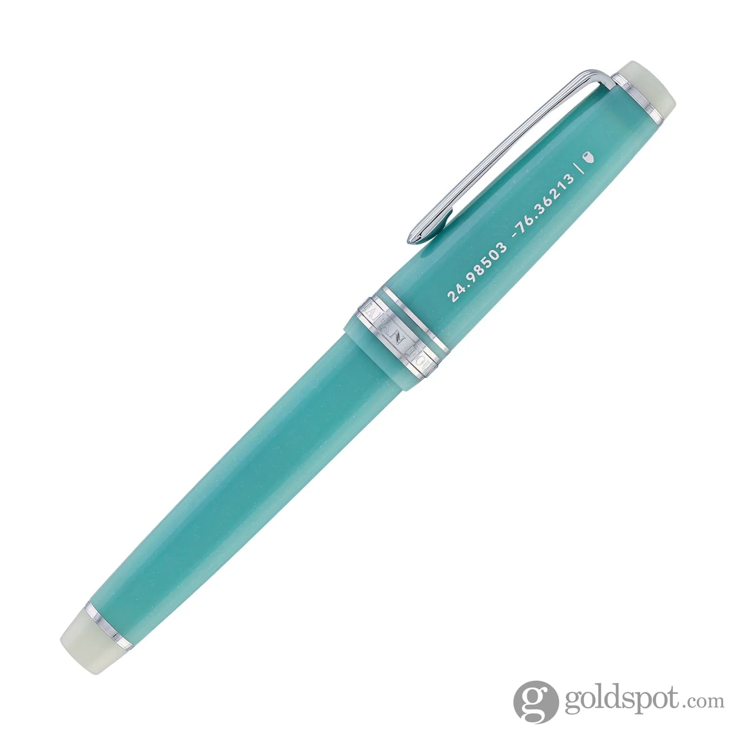 Sailor Pro Gear Slim Fountain Pen in Eleuthera Island - 14kt Gold - Image 6