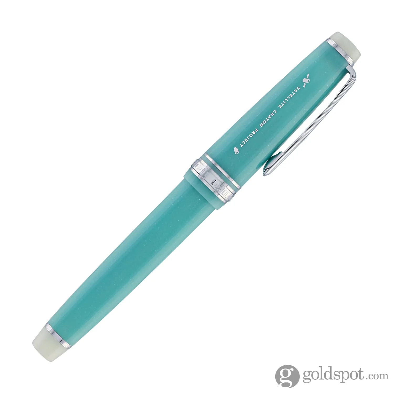Sailor Pro Gear Slim Fountain Pen in Eleuthera Island - 14kt Gold - Image 7