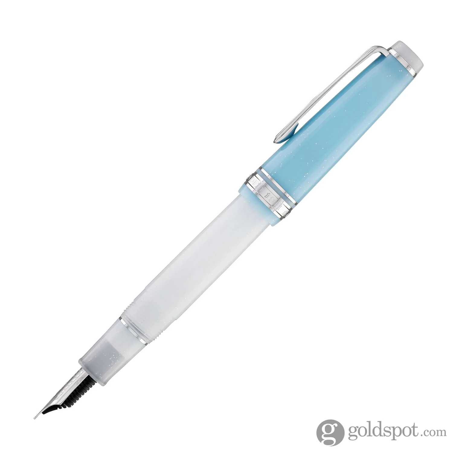Sailor Pro Gear Slim Fountain Pen in Sapporo Snow Festival - 14K Gold Limited Edition - Image 5