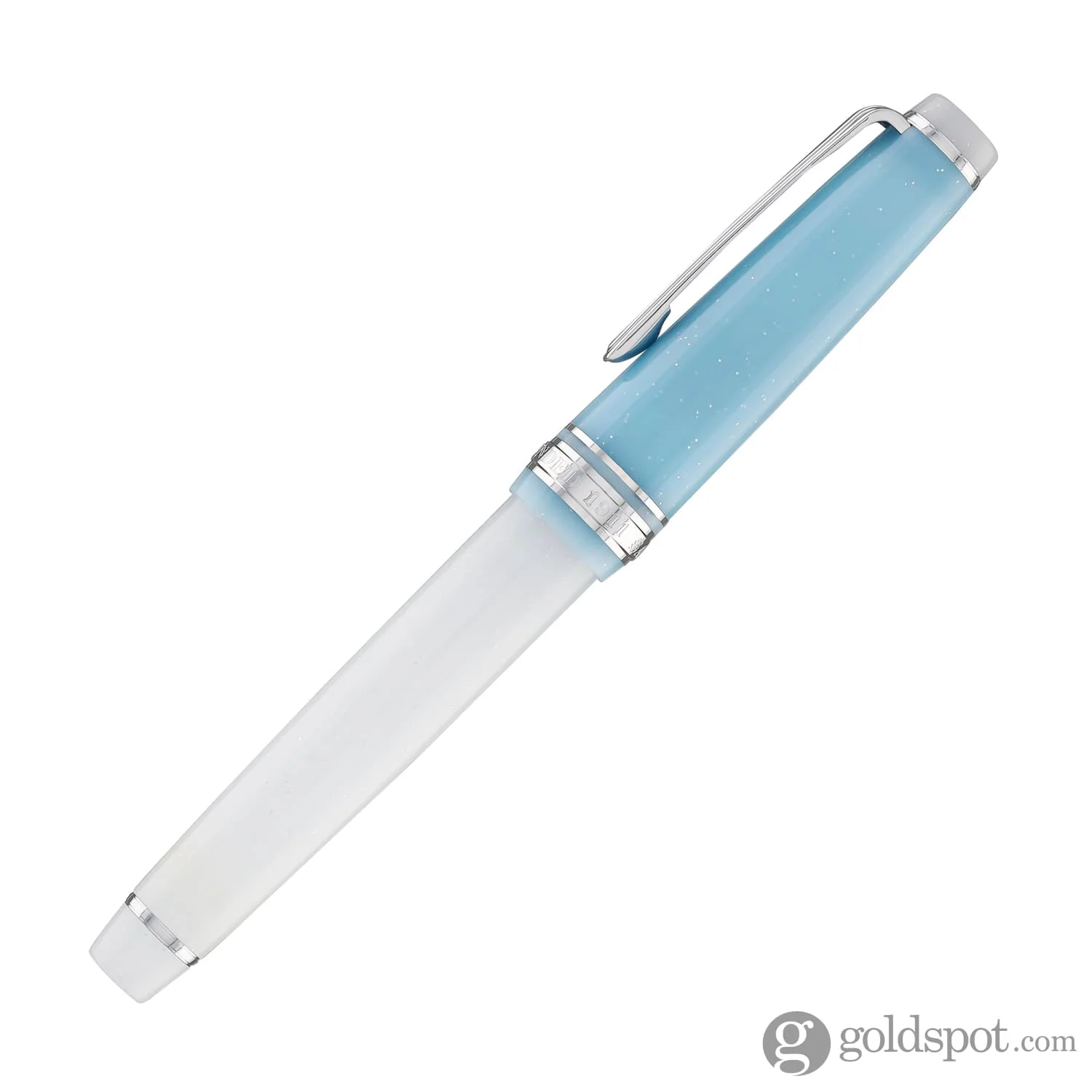 Sailor Pro Gear Slim Fountain Pen in Sapporo Snow Festival - 14K Gold Limited Edition - Image 6
