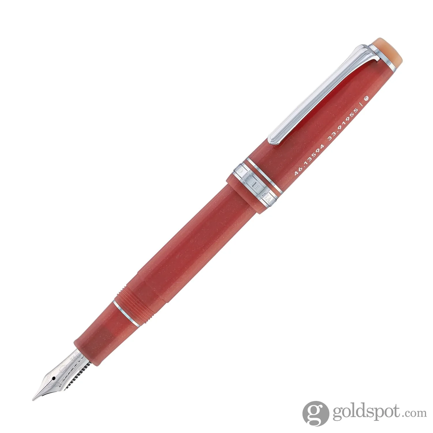 Sailor Pro Gear Slim Fountain Pen in Syvash - 14kt Gold - Image 4