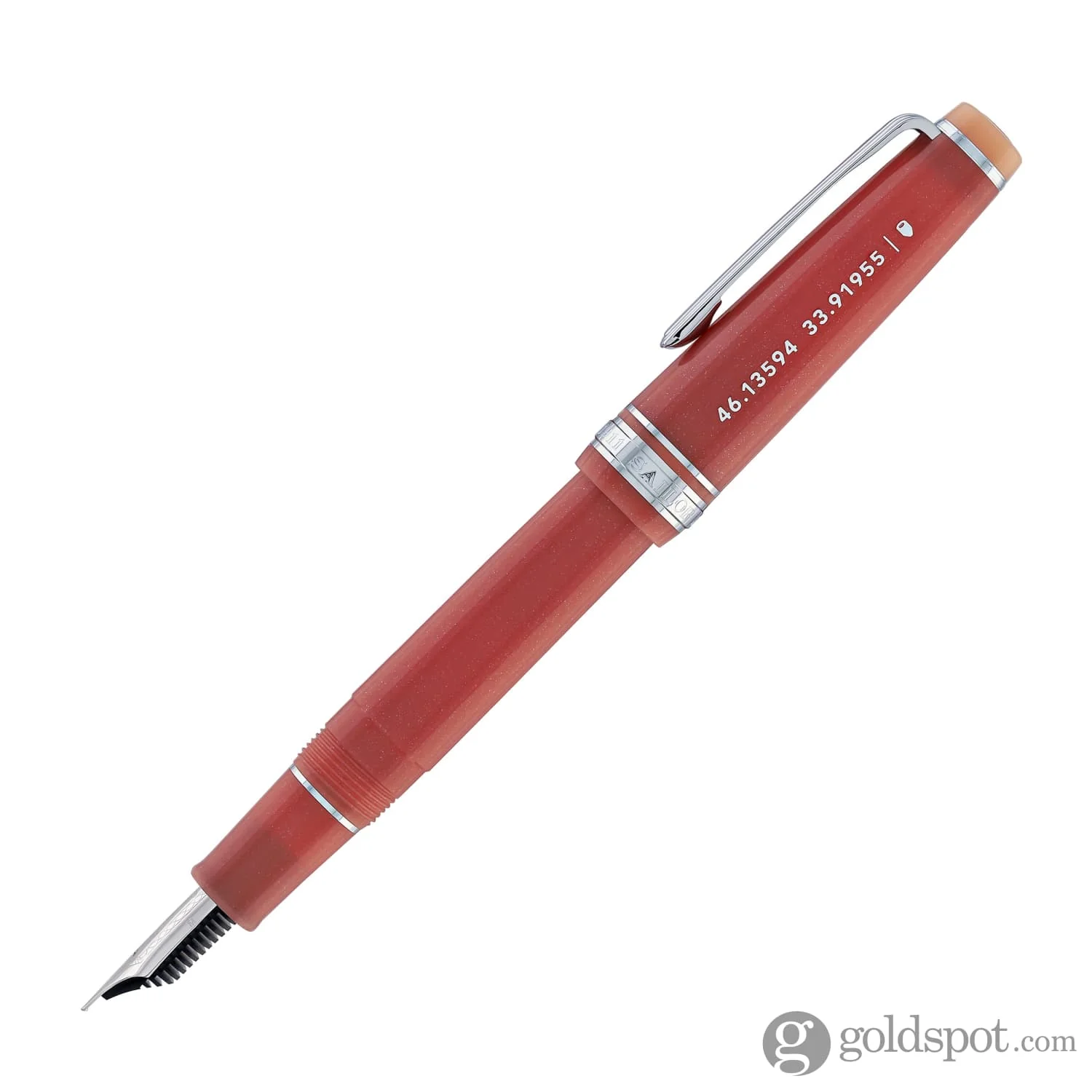 Sailor Pro Gear Slim Fountain Pen in Syvash - 14kt Gold - Image 5