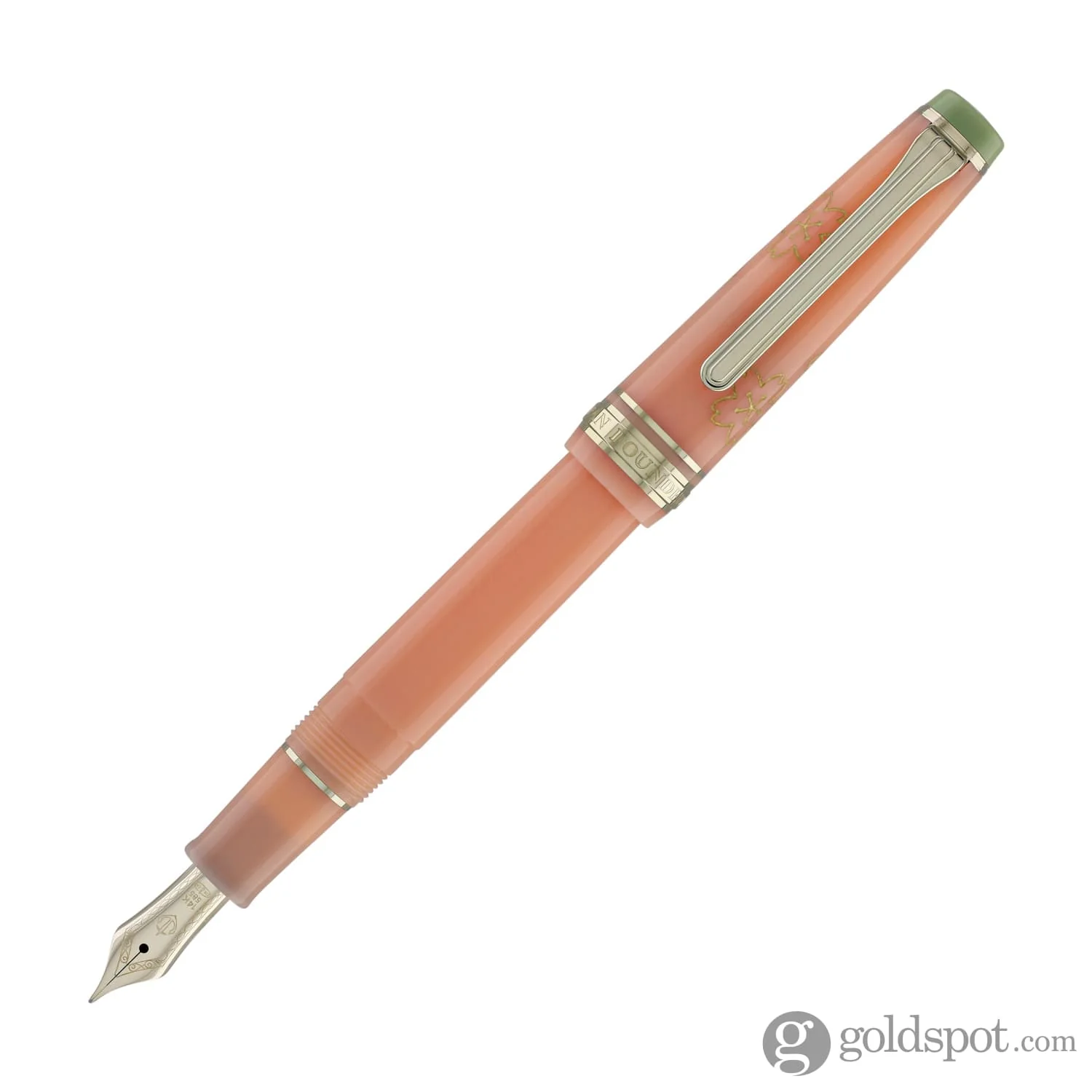 Sailor Pro Gear Slim Japanese Scenery Series Fountain Pen in Hana-ikada - 14kt Gold - Image 3
