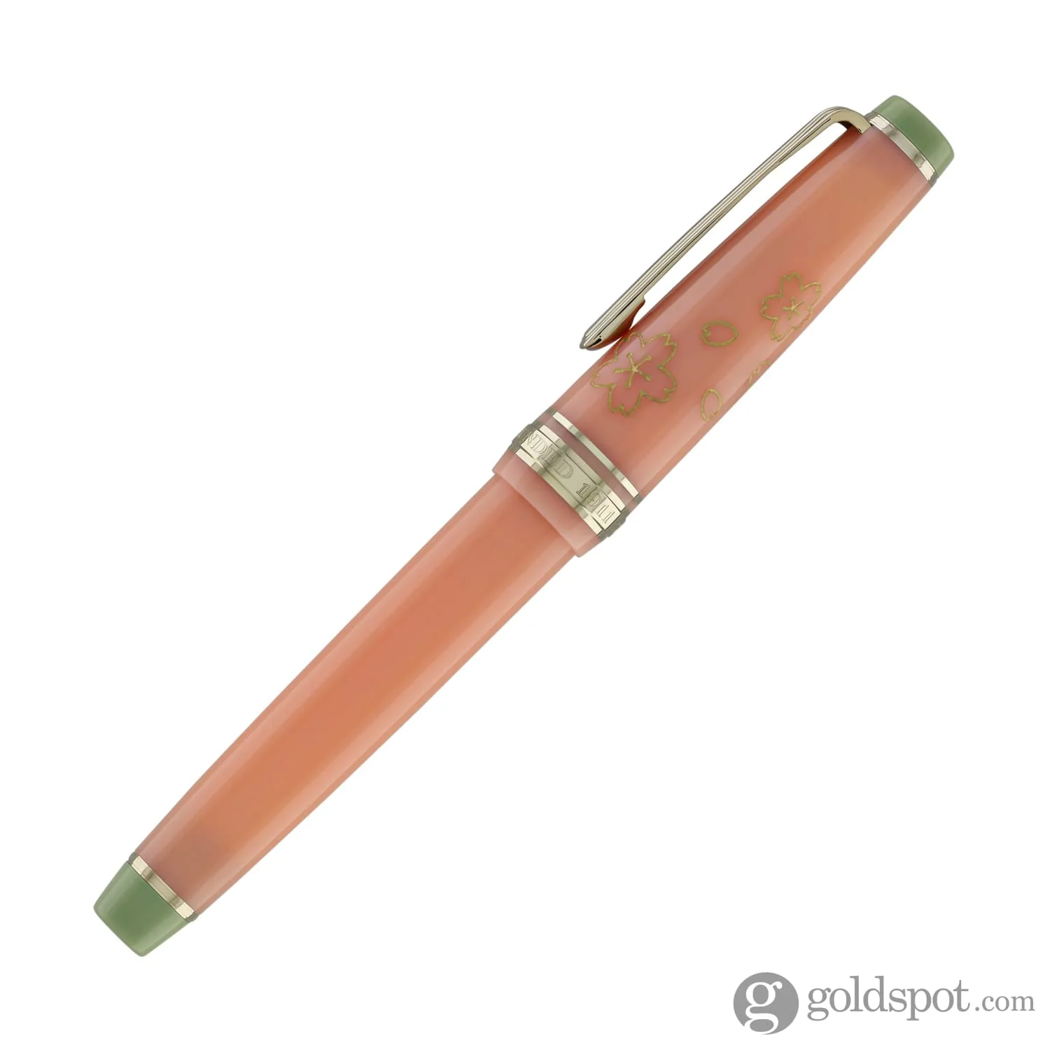 Sailor Pro Gear Slim Japanese Scenery Series Fountain Pen in Hana-ikada - 14kt Gold - Image 6